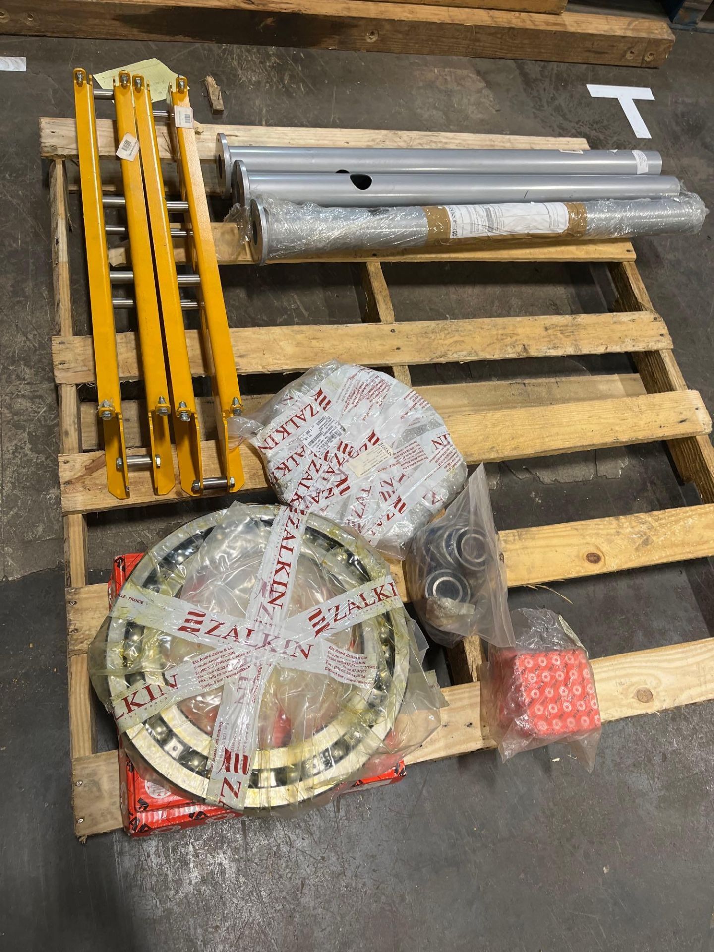 Large Bearings and Parts