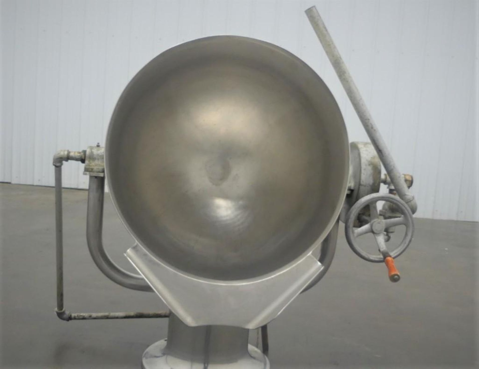 Groen D-30 30 gallon Half Jacketed Steam Kettle - Image 11 of 12