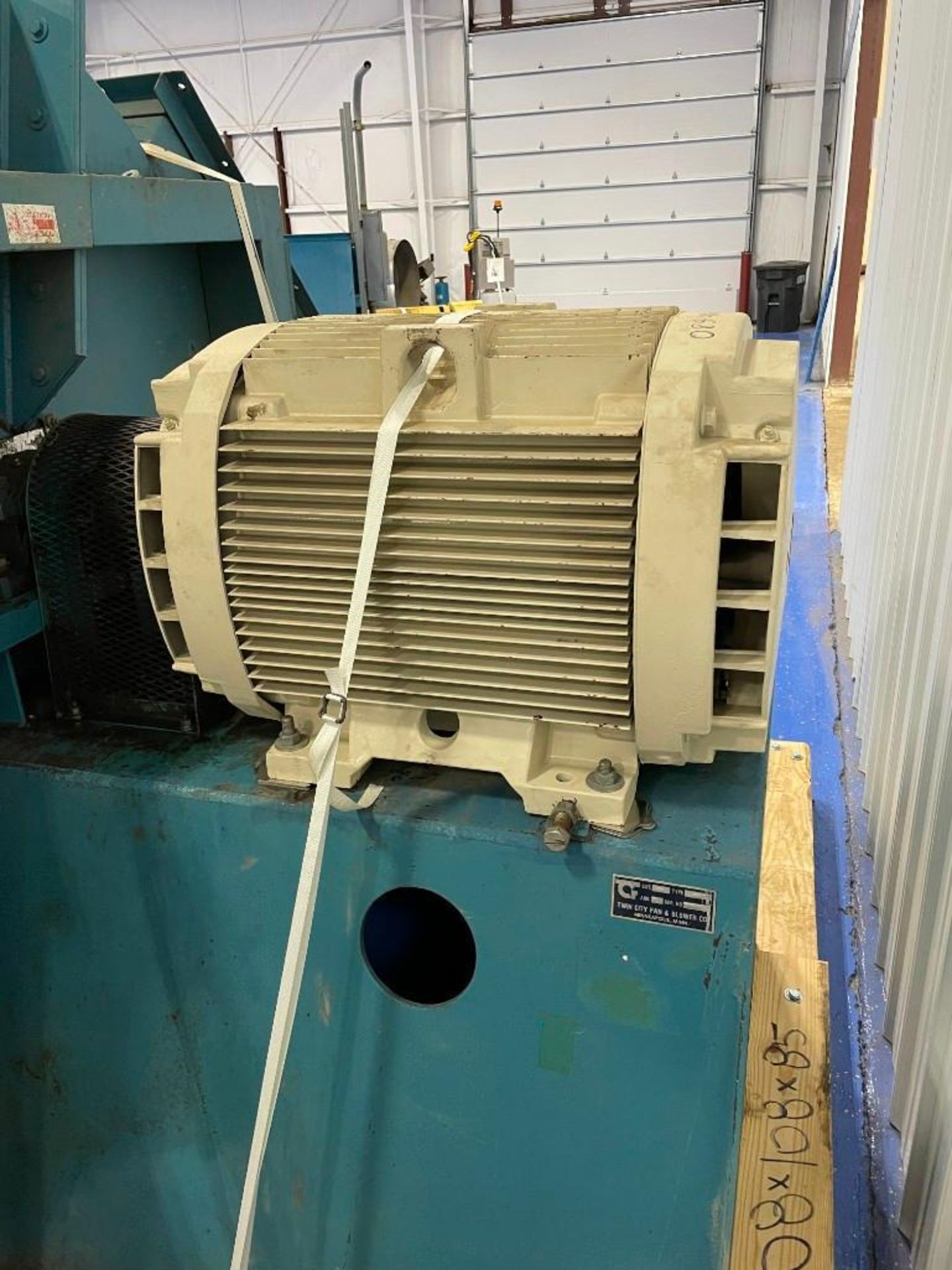 Twin City Fan and Blower BAF-S11 Blower Steel - Image 3 of 6