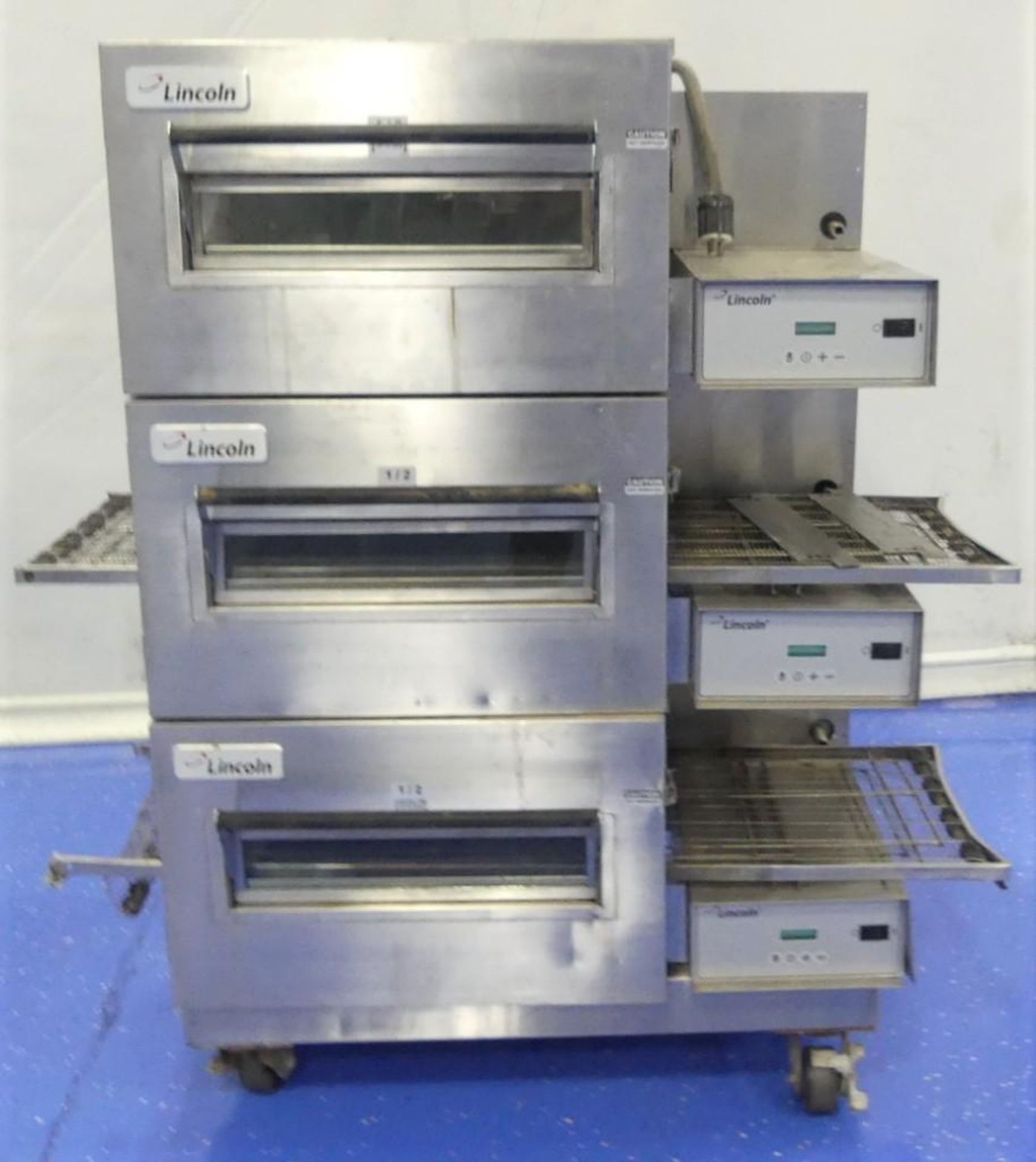 Lincoln Triple Rack Conveyor Oven - Image 7 of 7