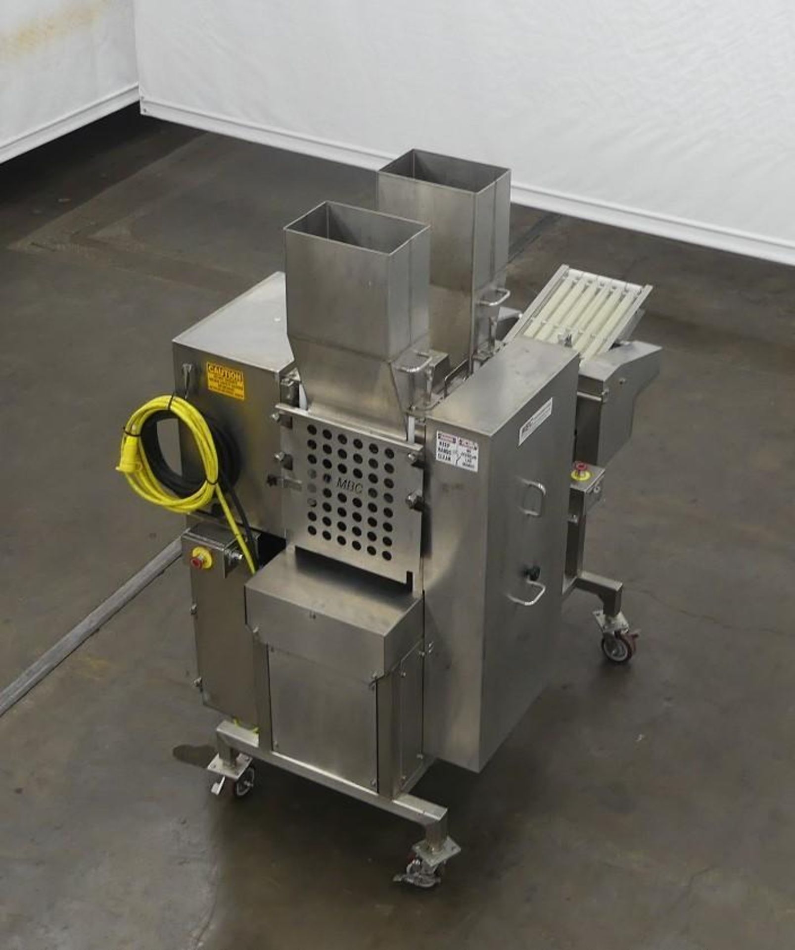 MBC Food Machinery Corp 3-100 Ravioli Extruder - Image 3 of 17