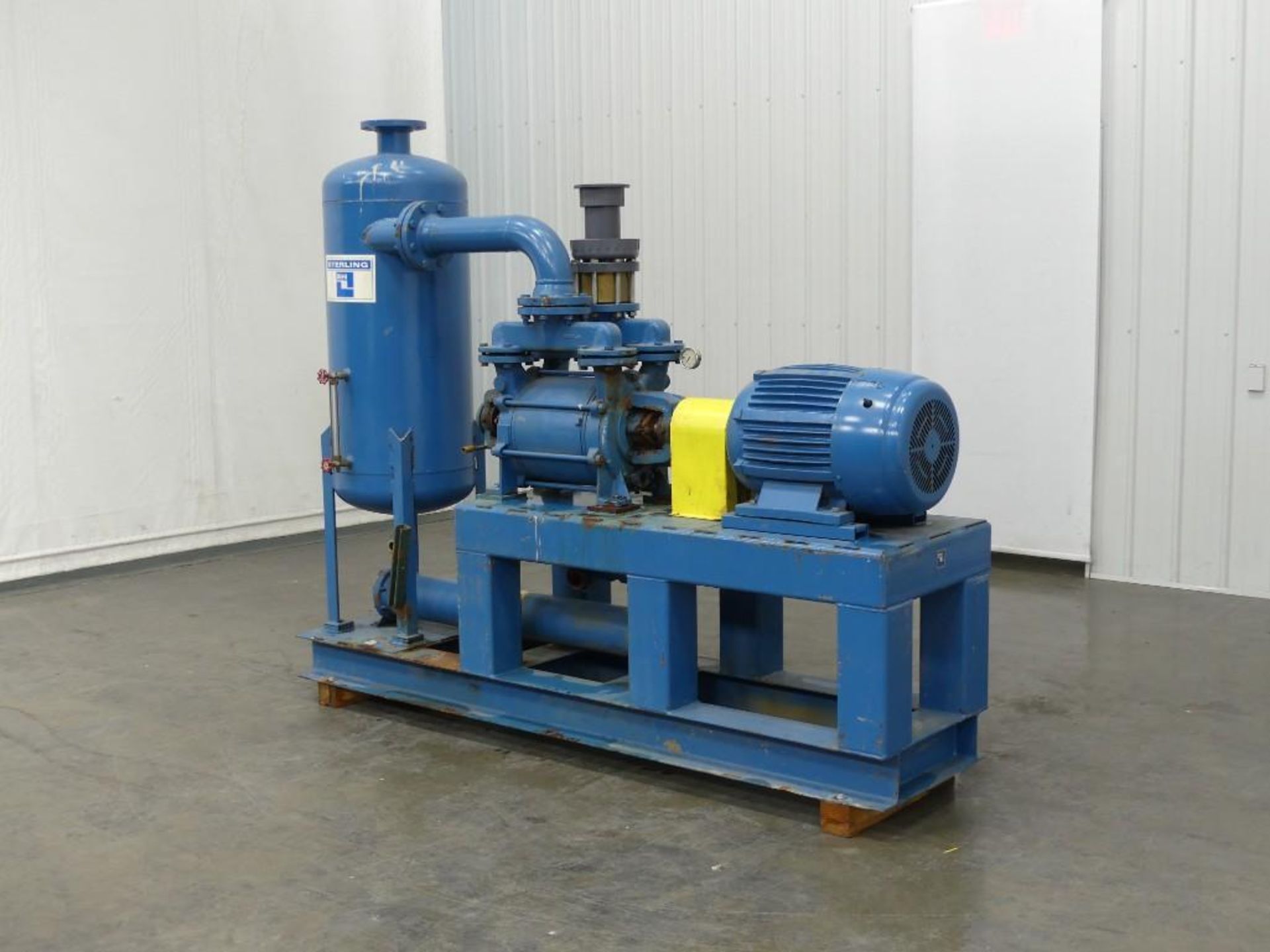 Sterling Sihi 40 HP Double Diaphragm Vacuum Pump - Image 2 of 6