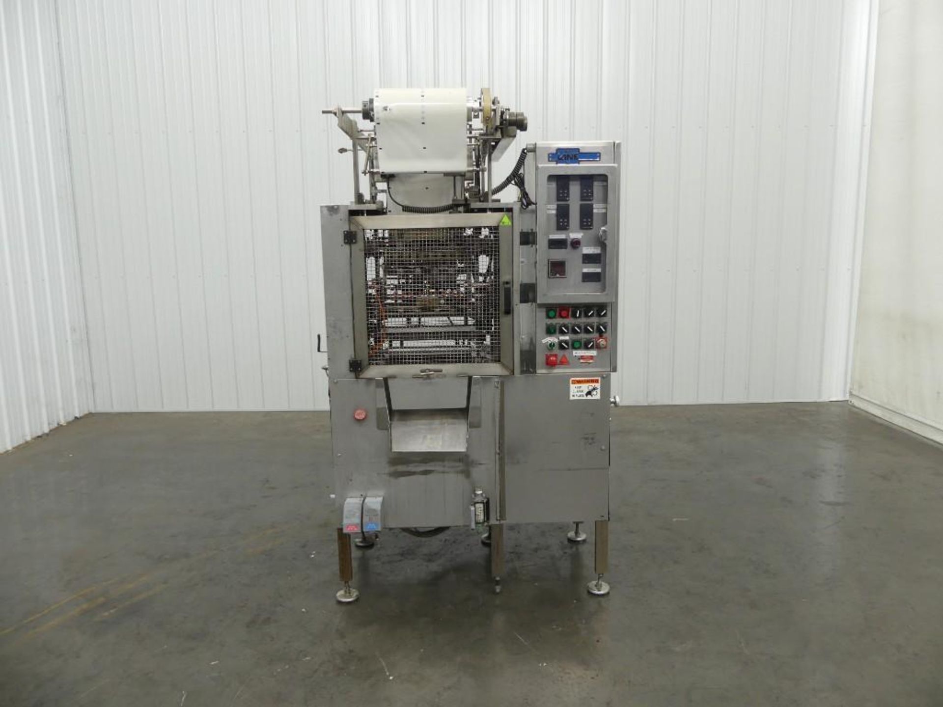 Winpak L-12 Vertical Form Fill Seal Pouch Machine - Image 3 of 16