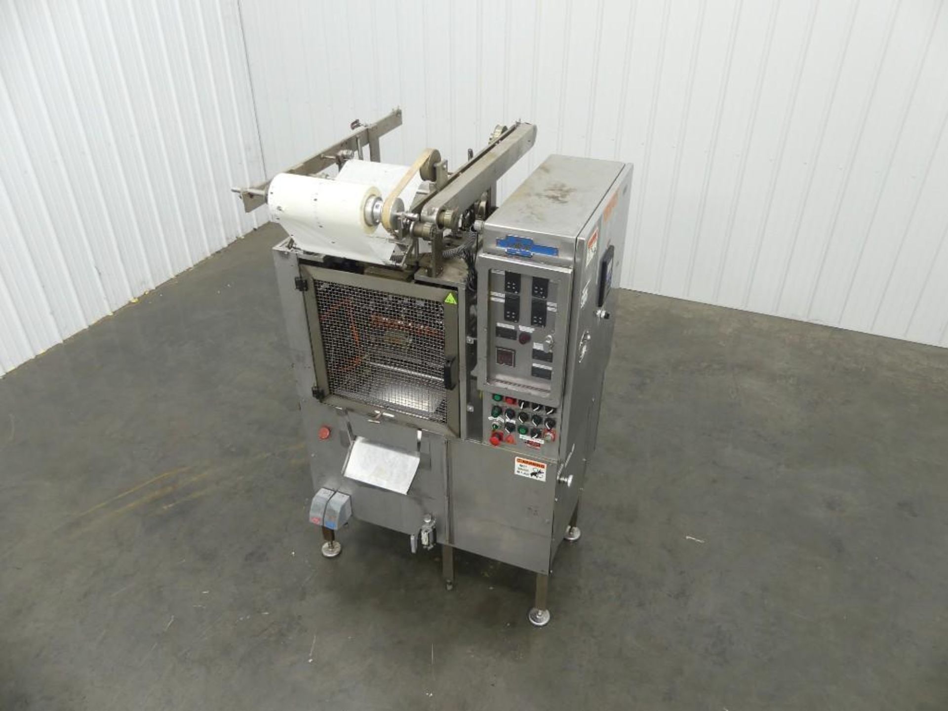 Winpak L-12 Vertical Form Fill Seal Pouch Machine - Image 2 of 16