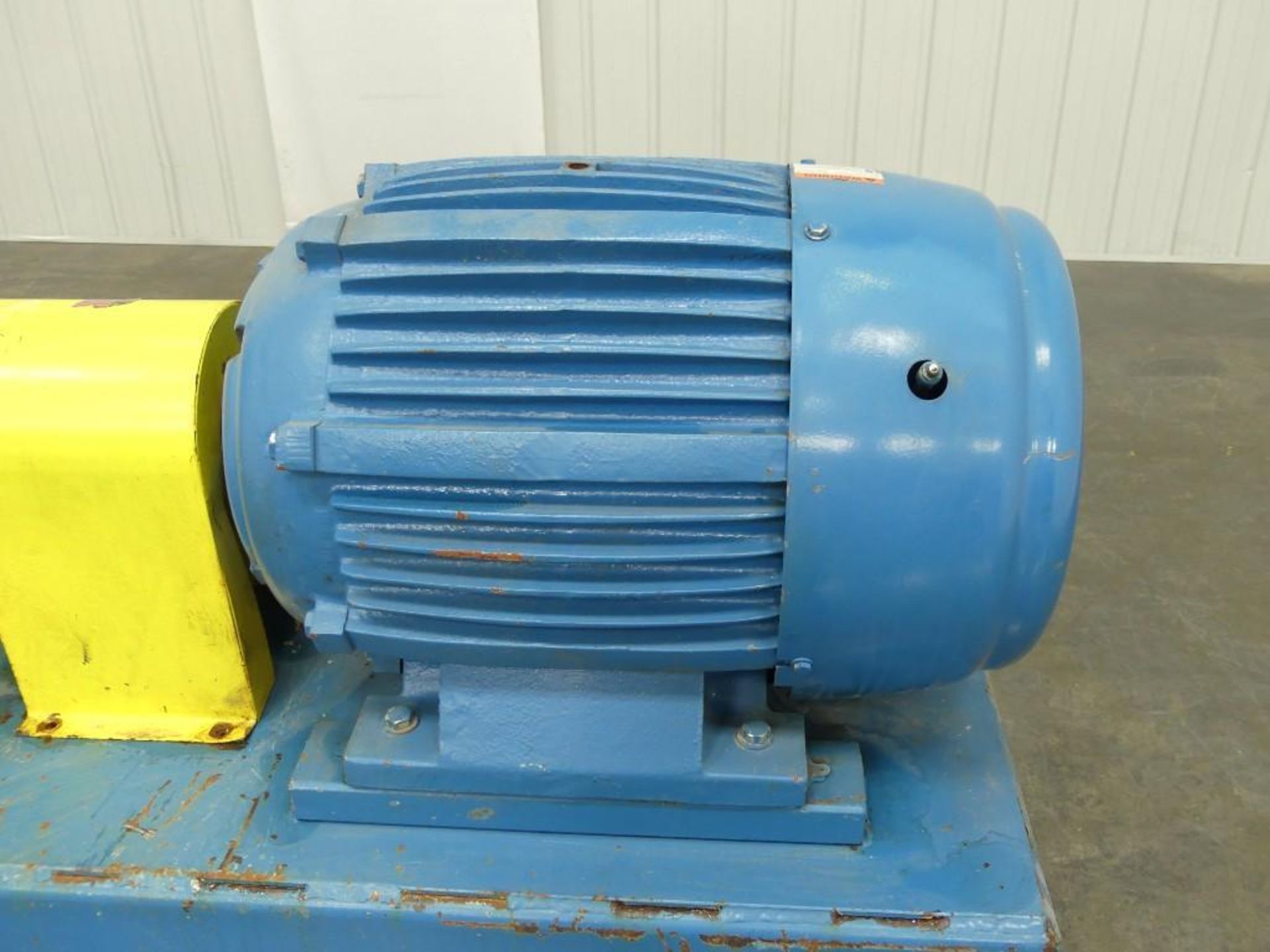 Sterling Sihi 40 HP Double Diaphragm Vacuum Pump - Image 6 of 6