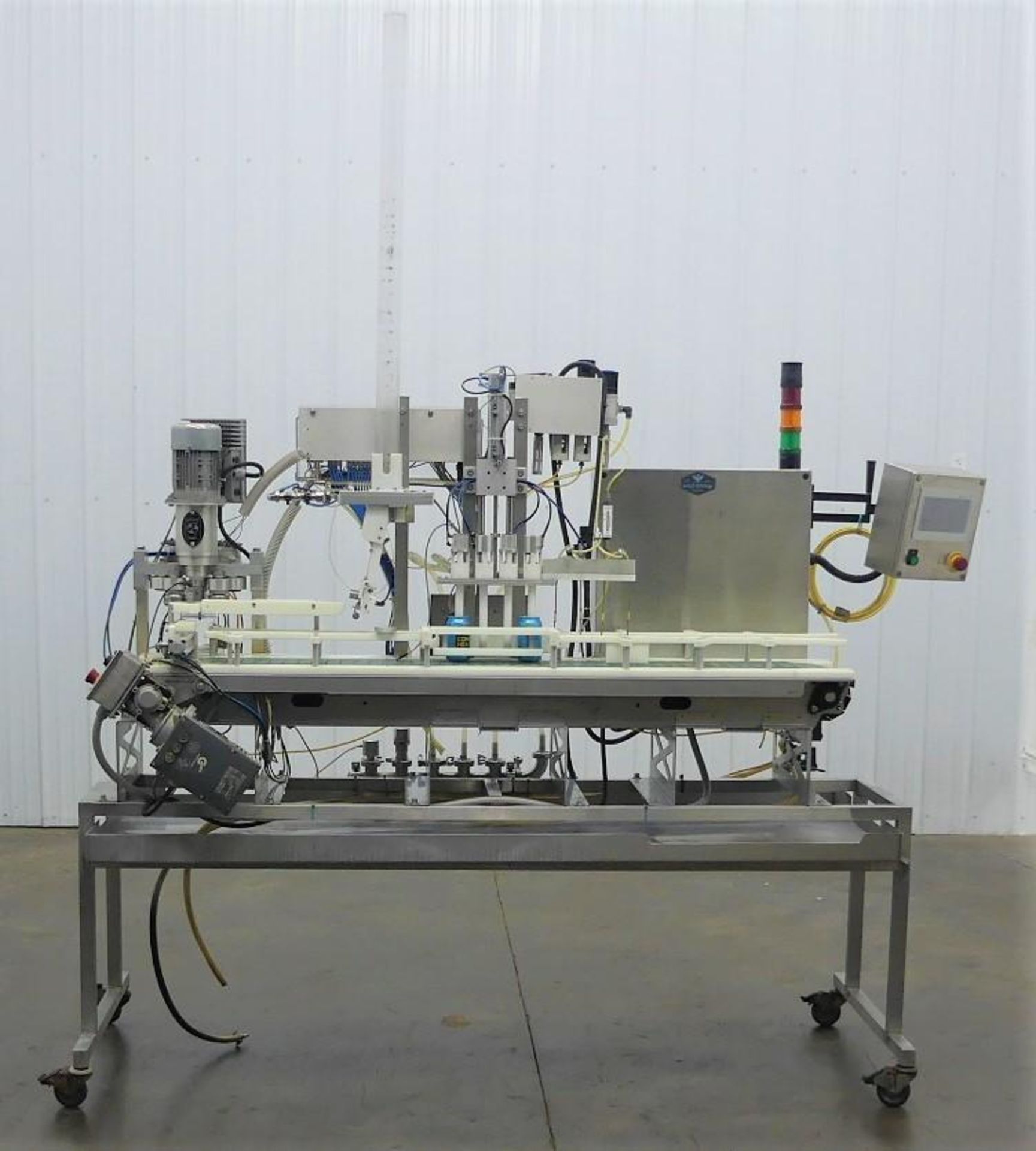 2014 Wild Goose WGC 250 4-Head In Line Liquid Filler - Image 2 of 20