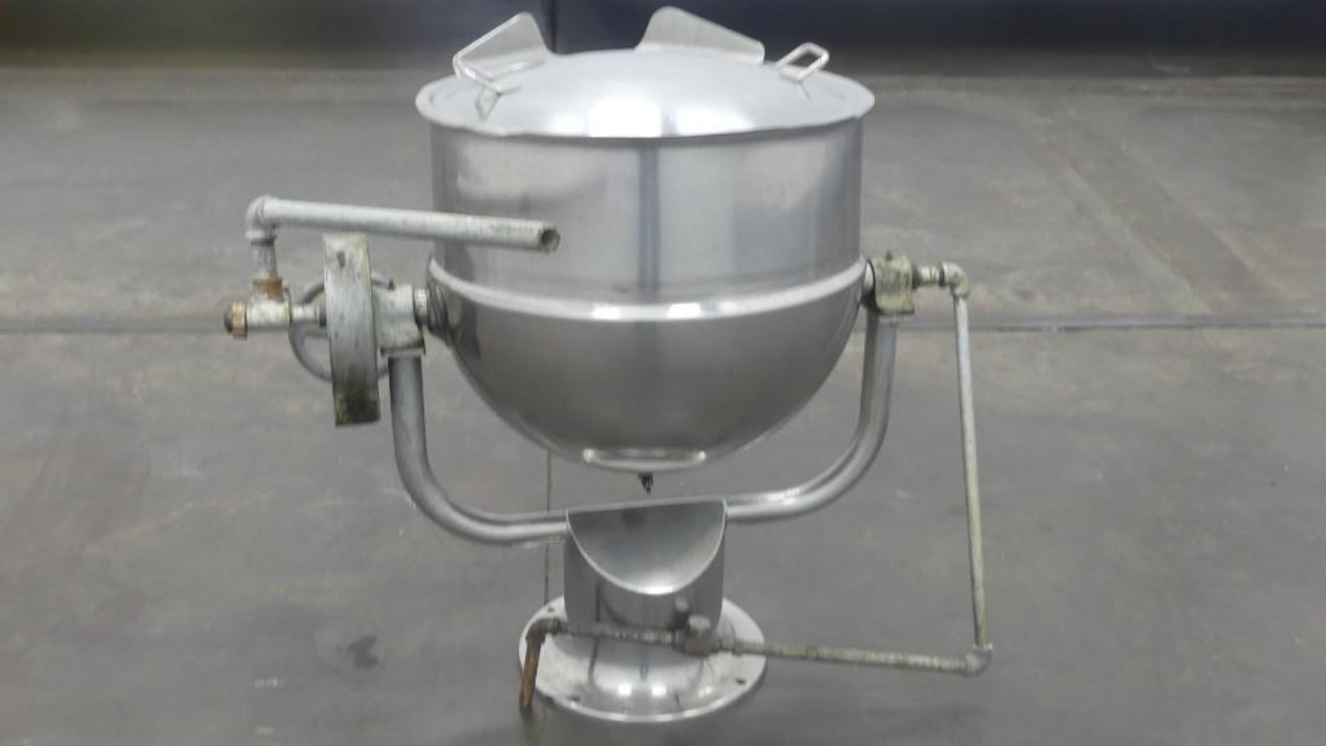 Groen D-30 30 gallon Half Jacketed Steam Kettle - Image 2 of 12