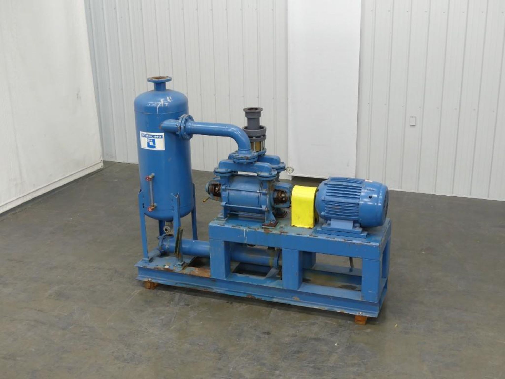 Sterling Sihi 40 HP Double Diaphragm Vacuum Pump - Image 4 of 6