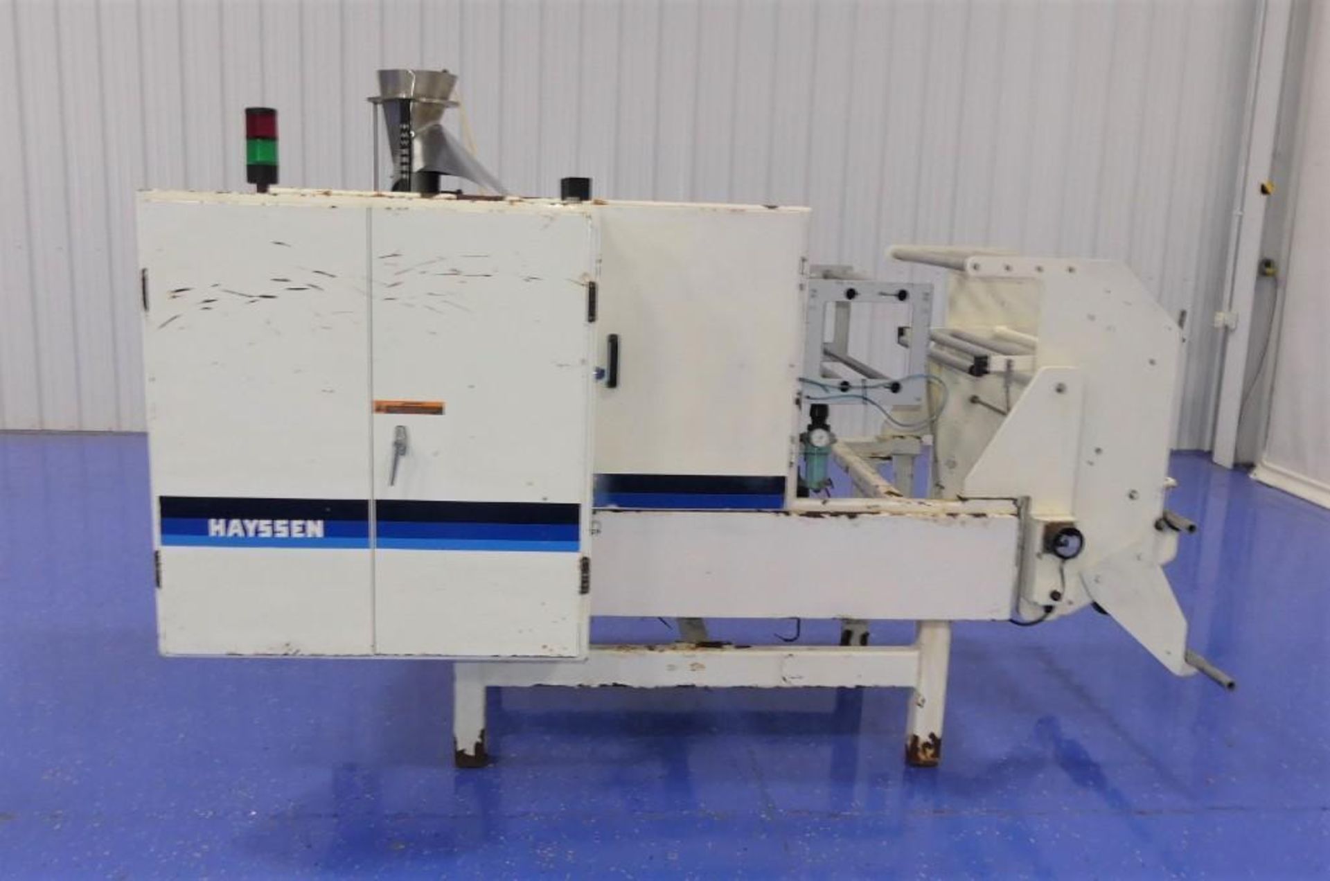 Hayssen Ultima Vertical Form Fill and Seal Bagger Only - Image 4 of 11