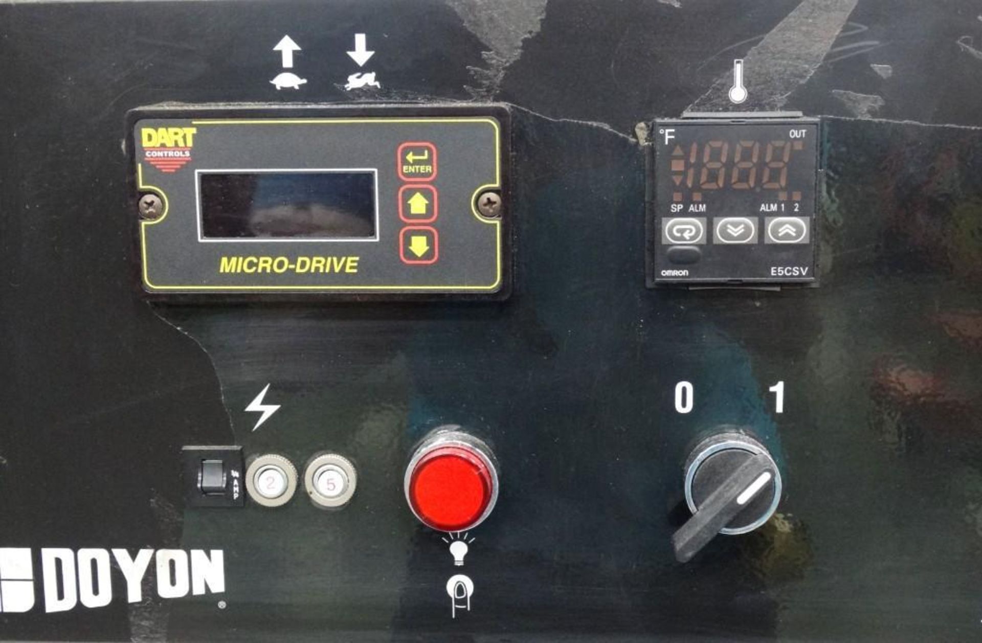 Doyon FC2G Gas Fired Conveyor Oven - Image 7 of 7