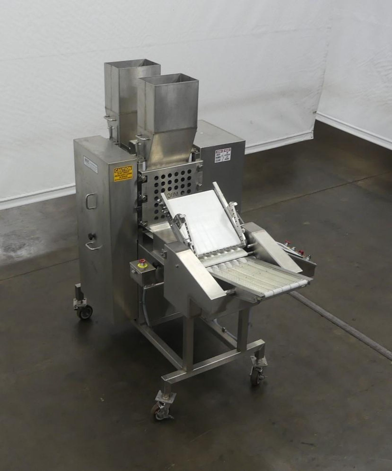 MBC Food Machinery Corp 3-100 Ravioli Extruder - Image 6 of 17