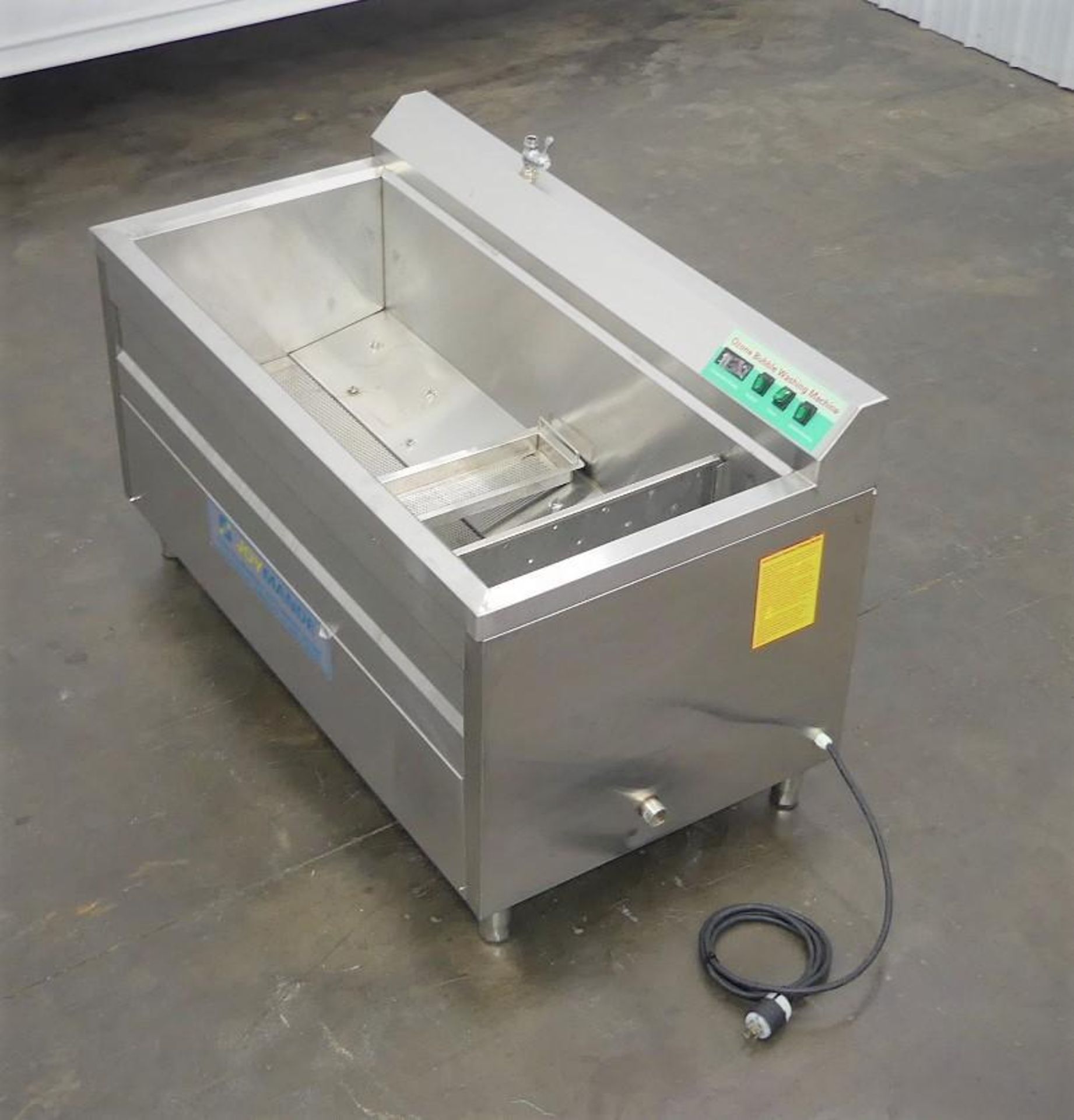 Stainless Steel Jet Washing Machine