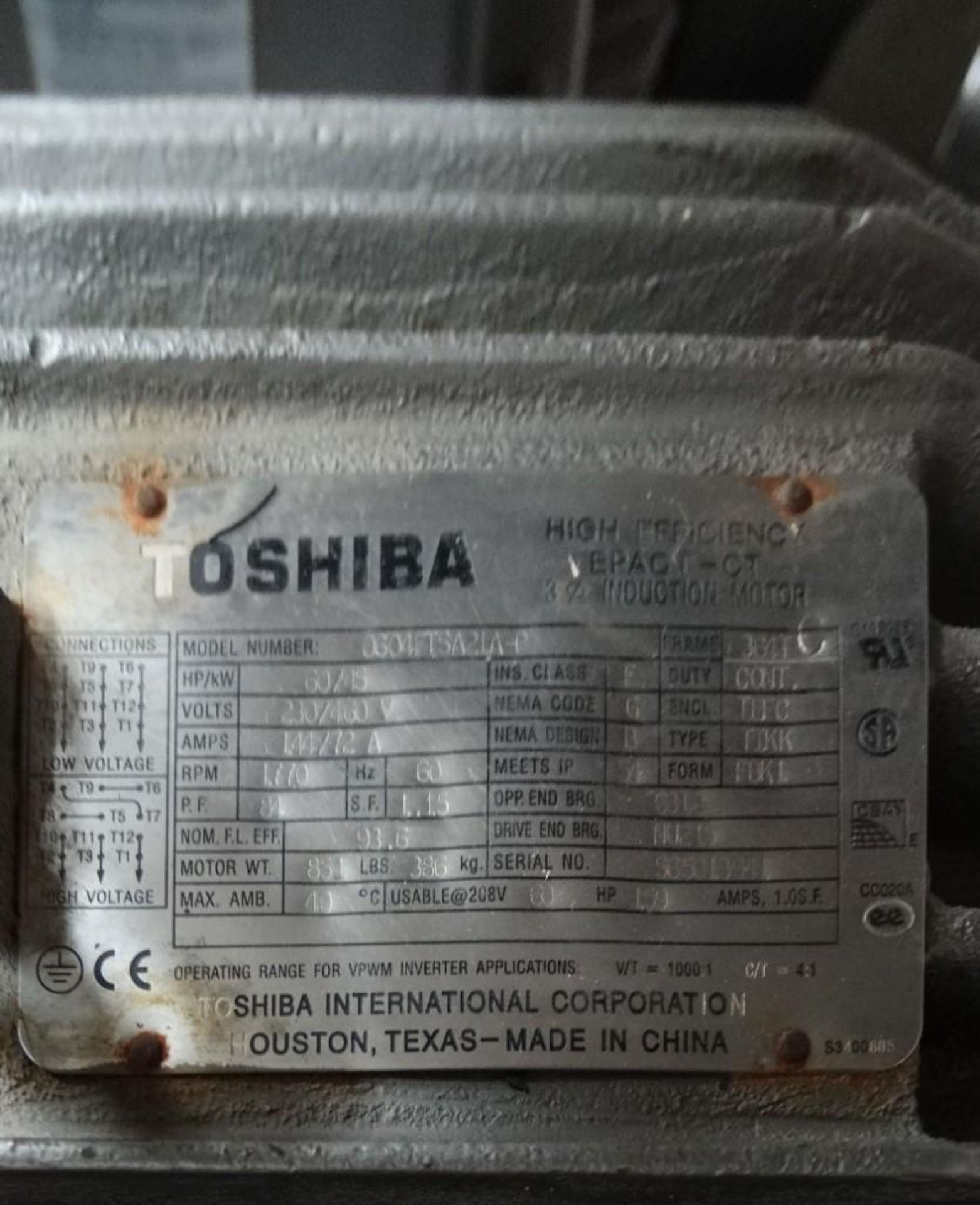 Bosch Toshiba Large Hydraulic Power Pack - Image 4 of 10