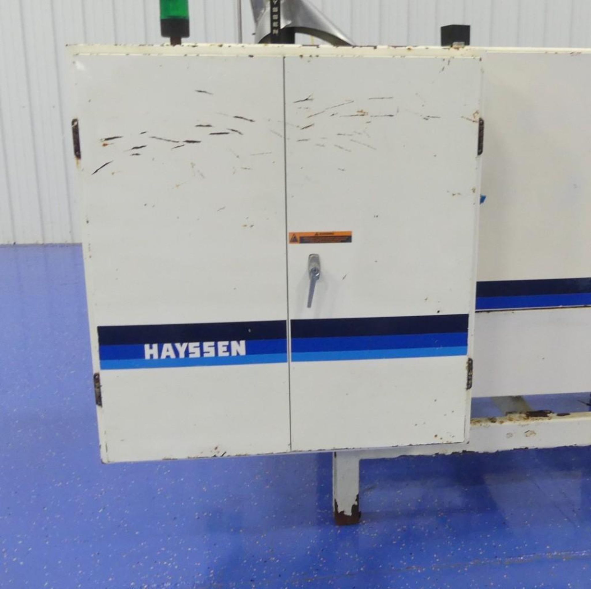 Hayssen Ultima Vertical Form Fill and Seal Bagger Only - Image 10 of 11