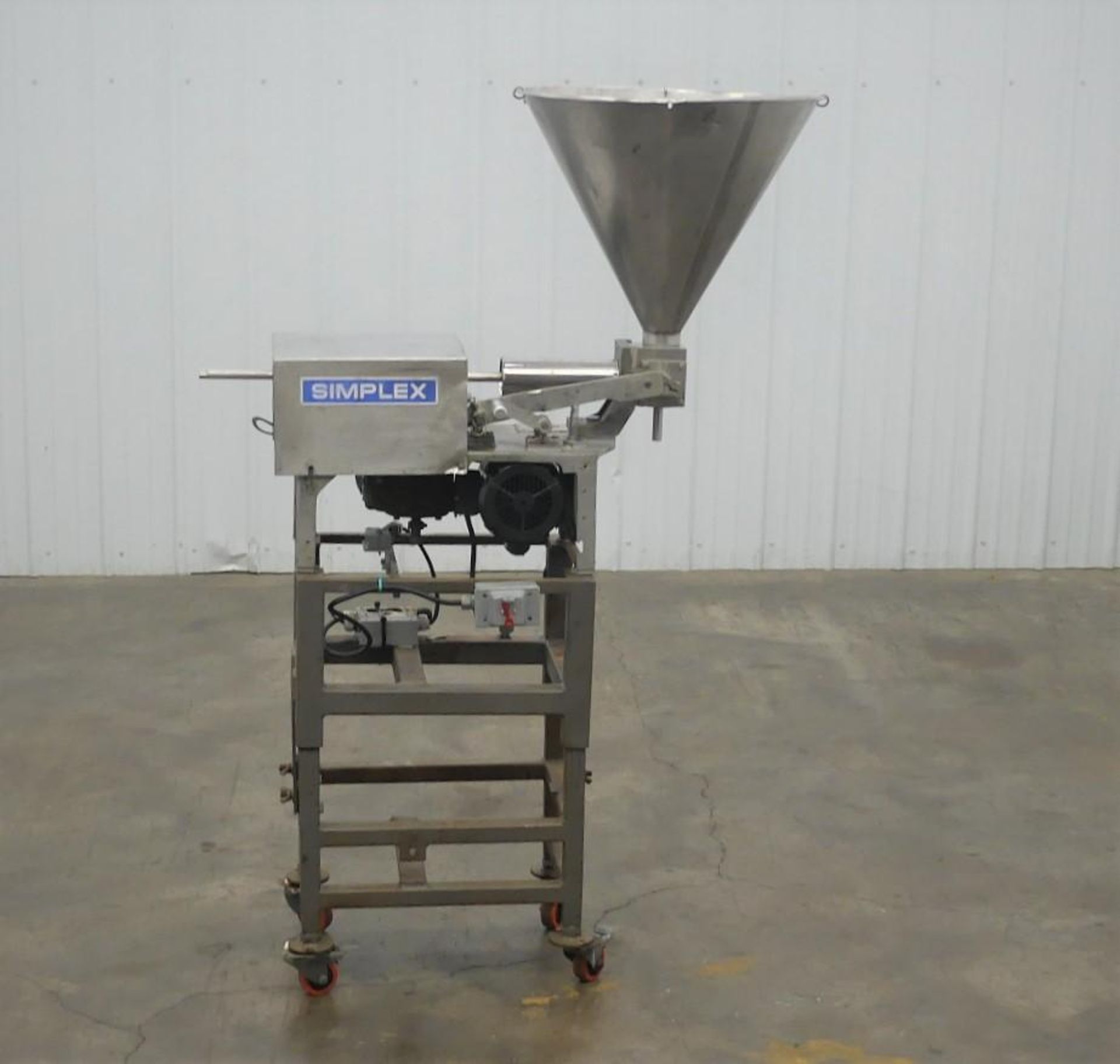 Simplex Single Head Automatic Piston Filler - Image 3 of 6