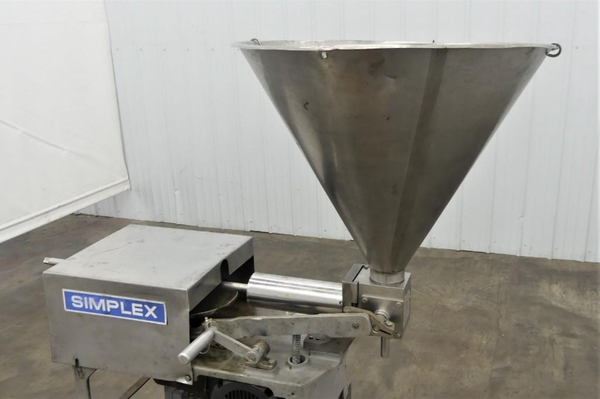 Simplex Single Head Automatic Piston Filler - Image 5 of 6