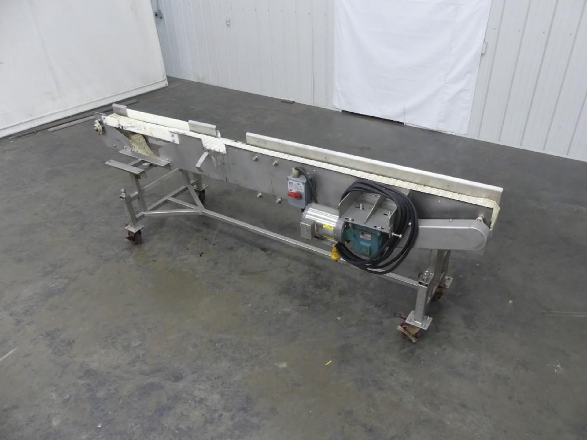 10 Foot Long x 6 Inch Wide Mat-Top Conveyor - Image 5 of 10