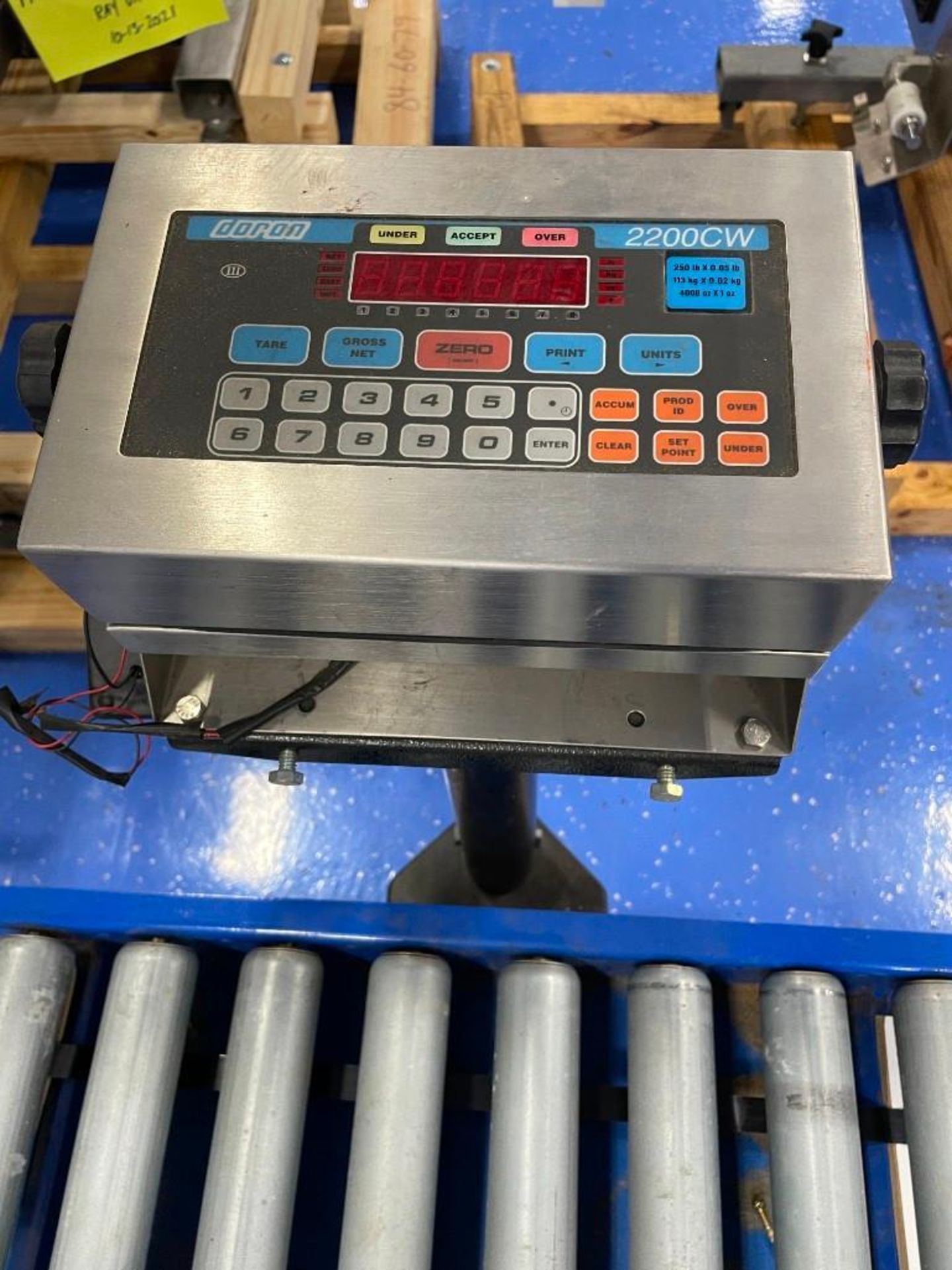 The Scale People Inc. 2200 CWM Checkweigher - Image 3 of 4