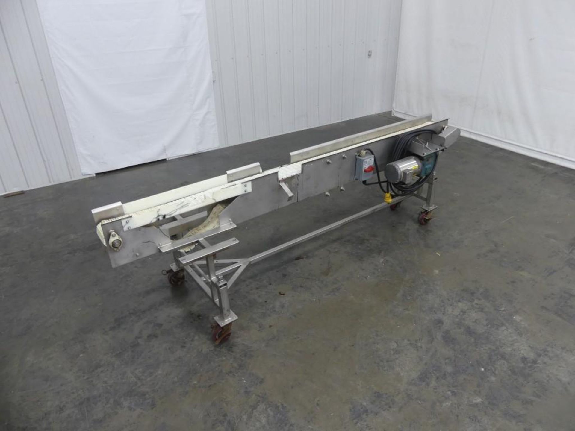 10 Foot Long x 6 Inch Wide Mat-Top Conveyor - Image 4 of 10