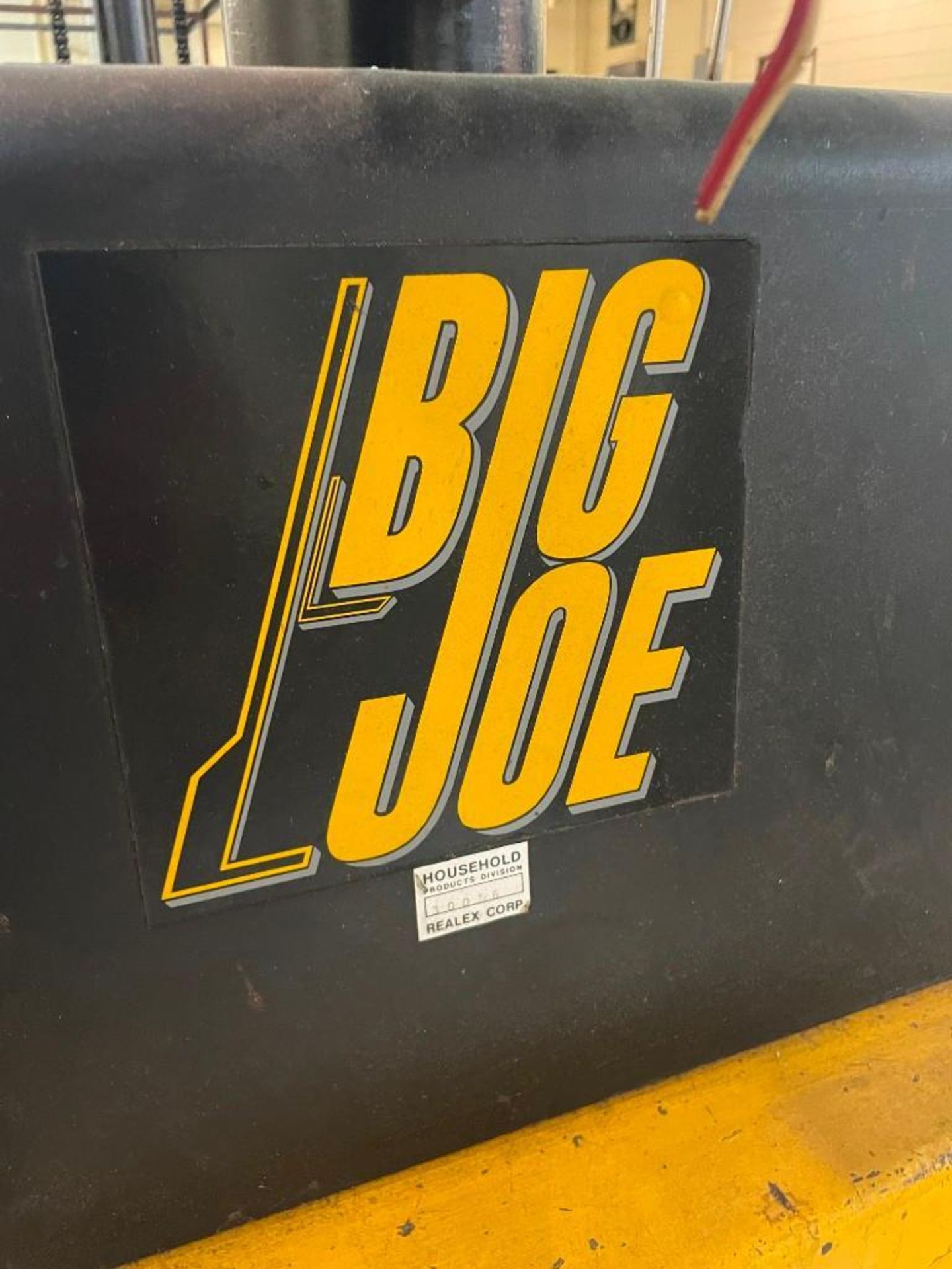 Big Joe Electric Walk Behind Fork Truck - Image 4 of 10