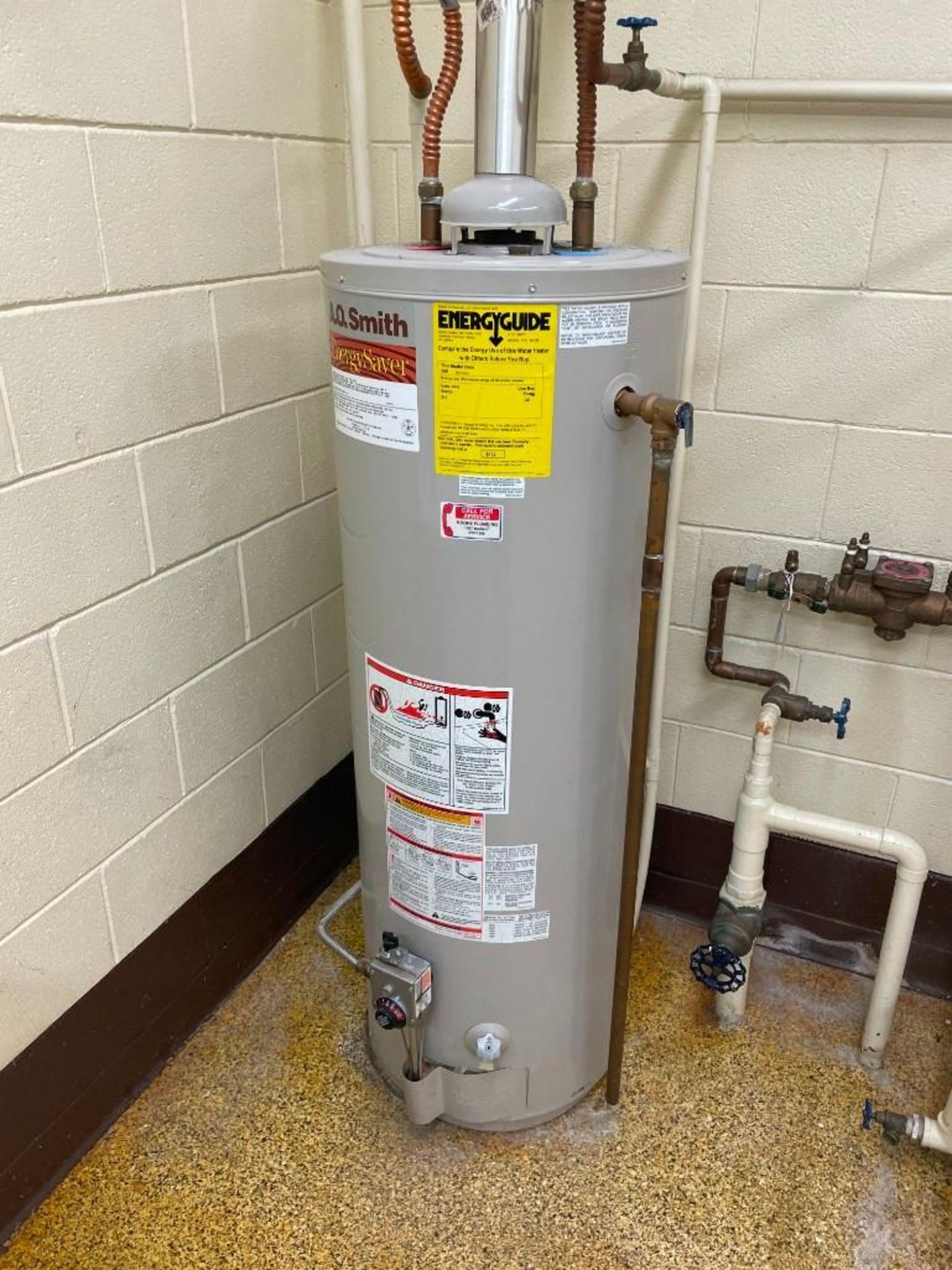 A.O. Smith Energy Saver Water Heater