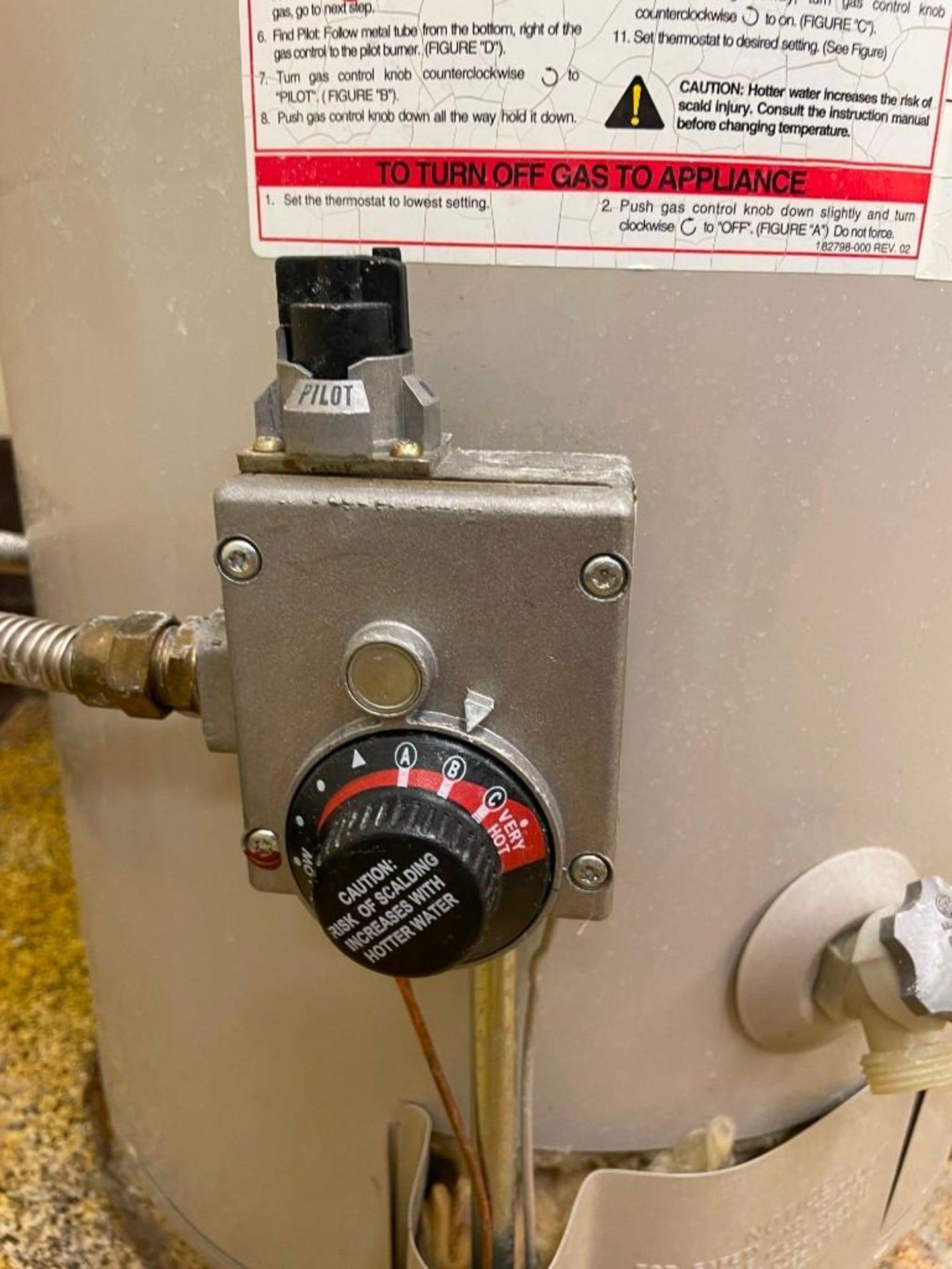 A.O. Smith Energy Saver Water Heater - Image 5 of 5