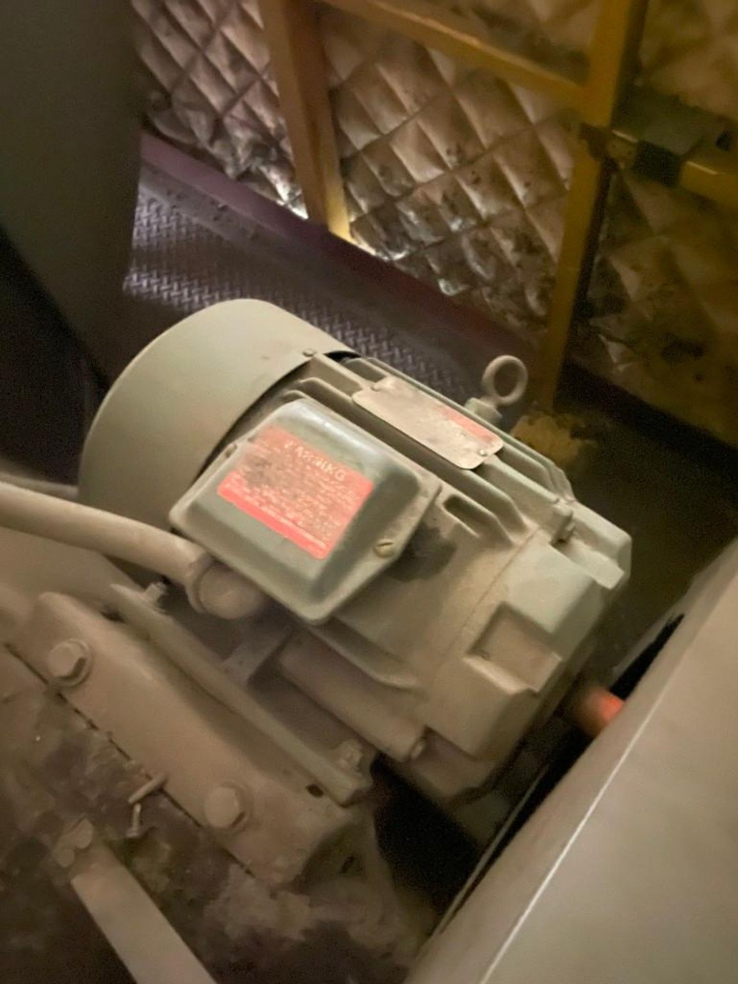 Cincinnati Fan HDBI-300 Blower with 10 HP Motor - Image 4 of 5