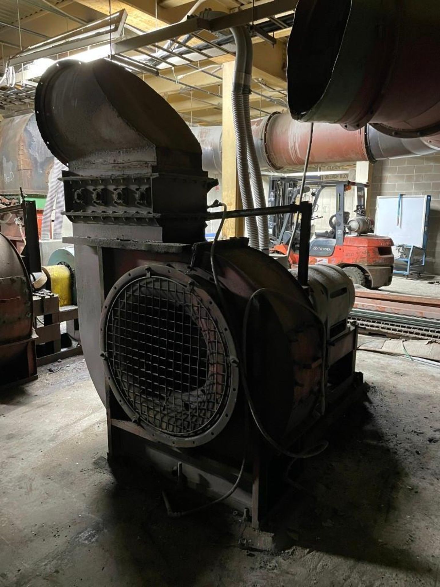 Buffalo Forge 350HP Heavy Duty Fan Blower - Image 3 of 8