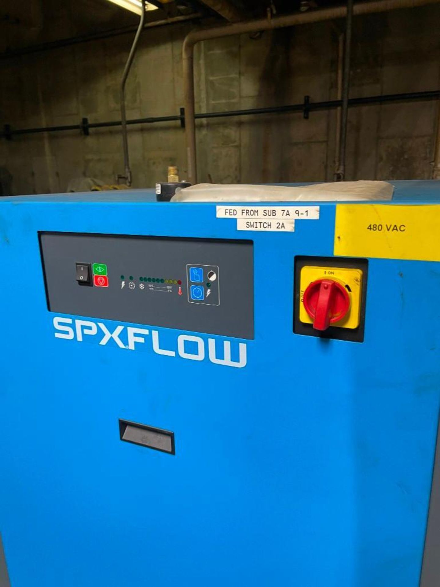 SPX Flow HPET-3.5 Compressed Air Dryer - Image 3 of 5