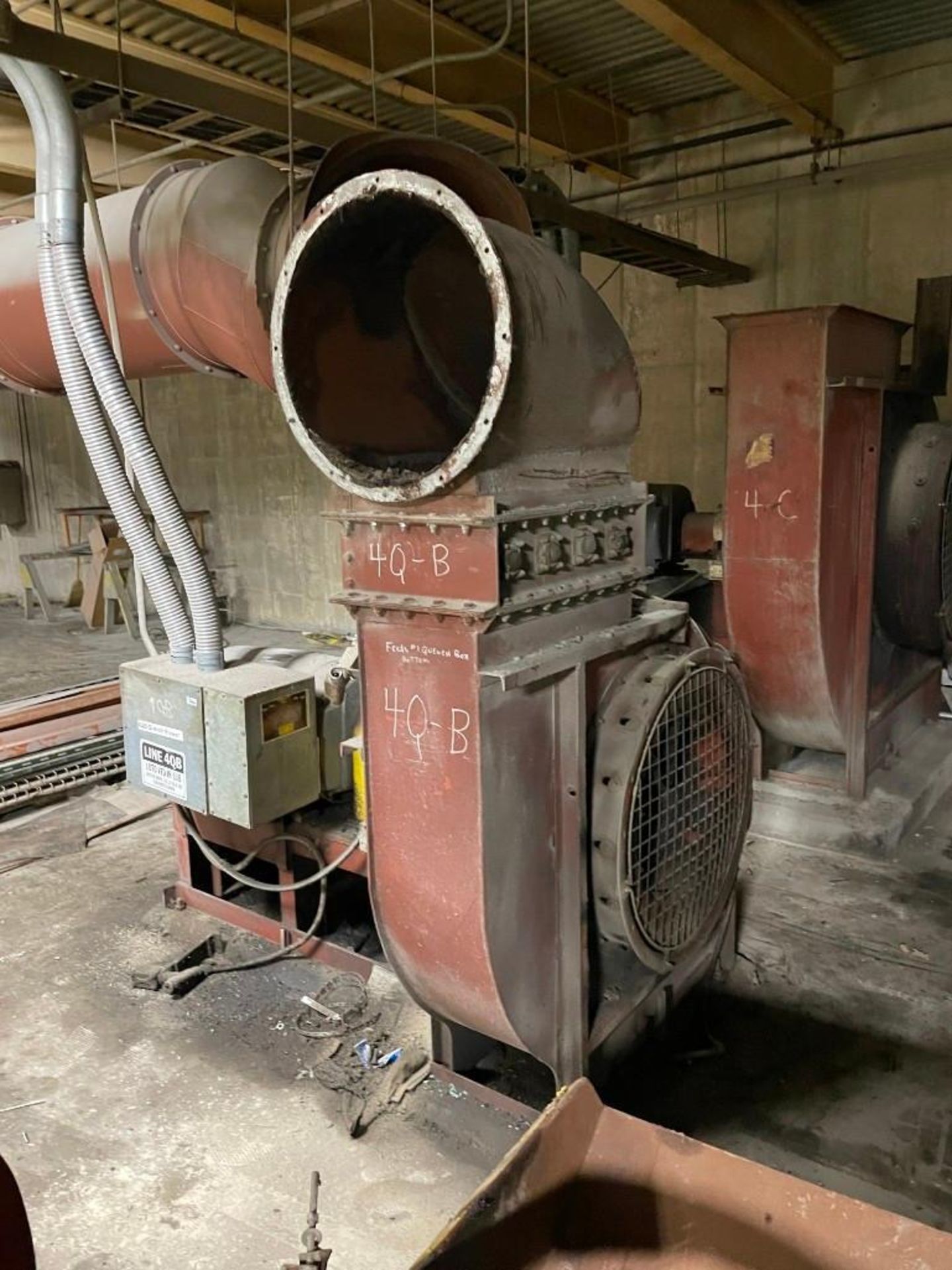 Buffalo Forge 350HP Heavy Duty Fan Blower - Image 4 of 8