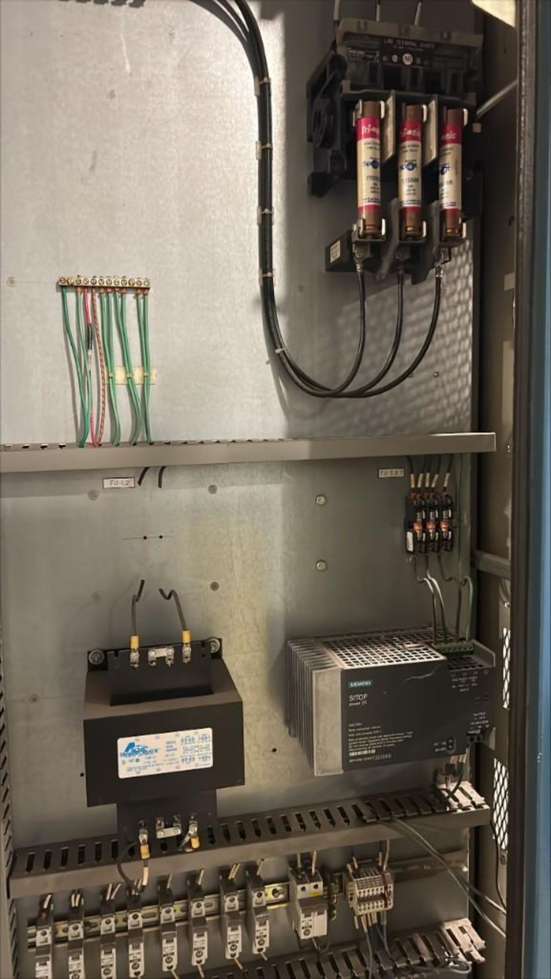 Control Panel with Toshiba VFDs & Allen Bradley - Image 6 of 6