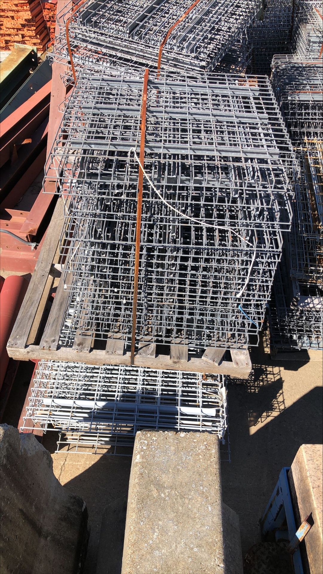 Lot of Various Size Wire Decking for Pallet Racks - Image 3 of 3