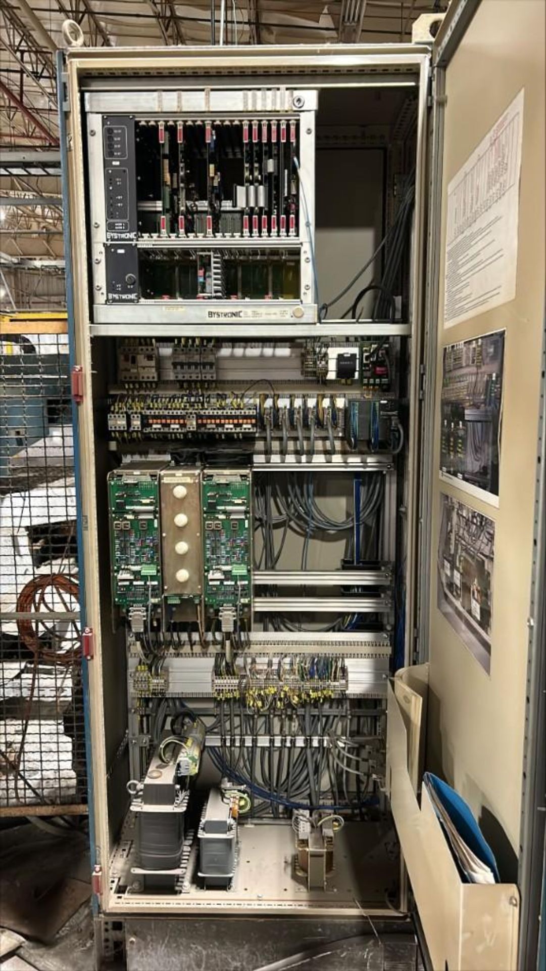 Allen Bradley Control Cabinet - Image 3 of 14
