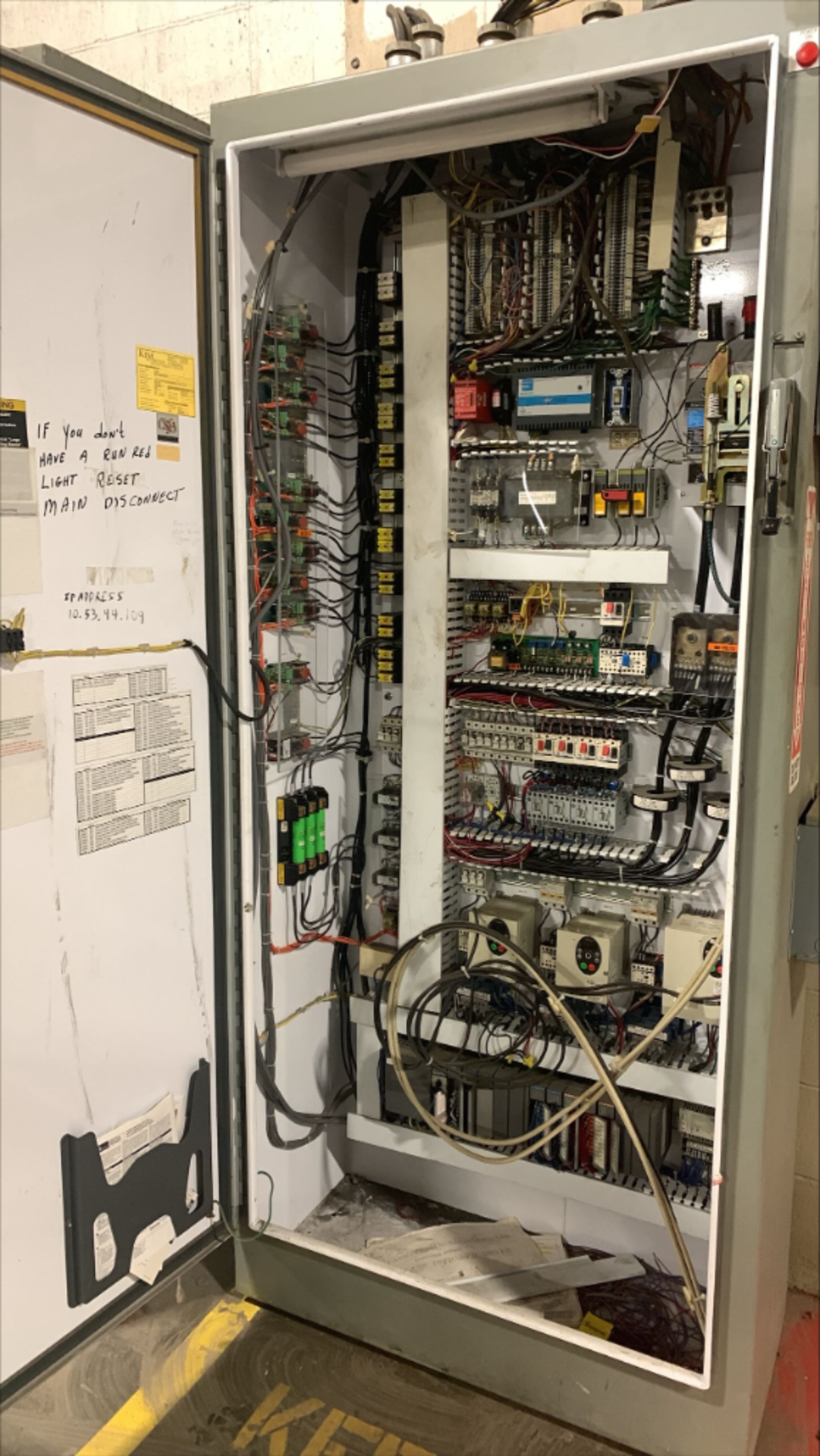 Electrical Cabinet - Image 2 of 3