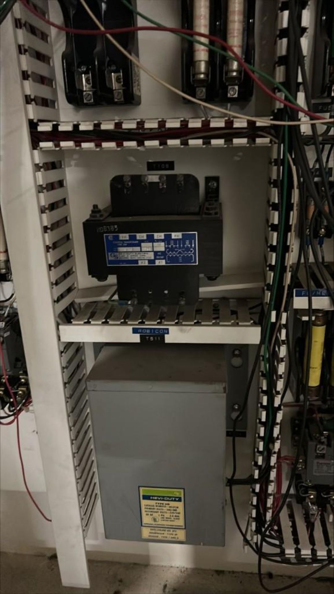 Control Cabinet with Contents - Image 5 of 7