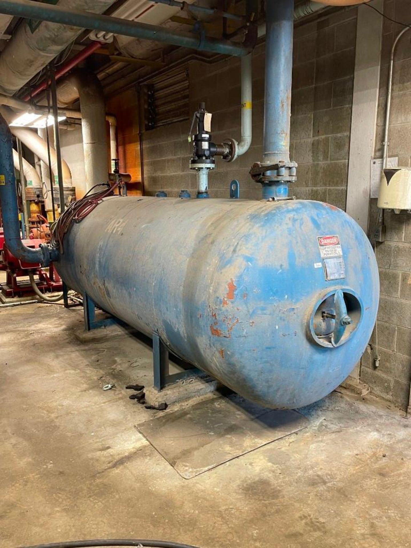 Old Dominion Compressed Air Surge Tank