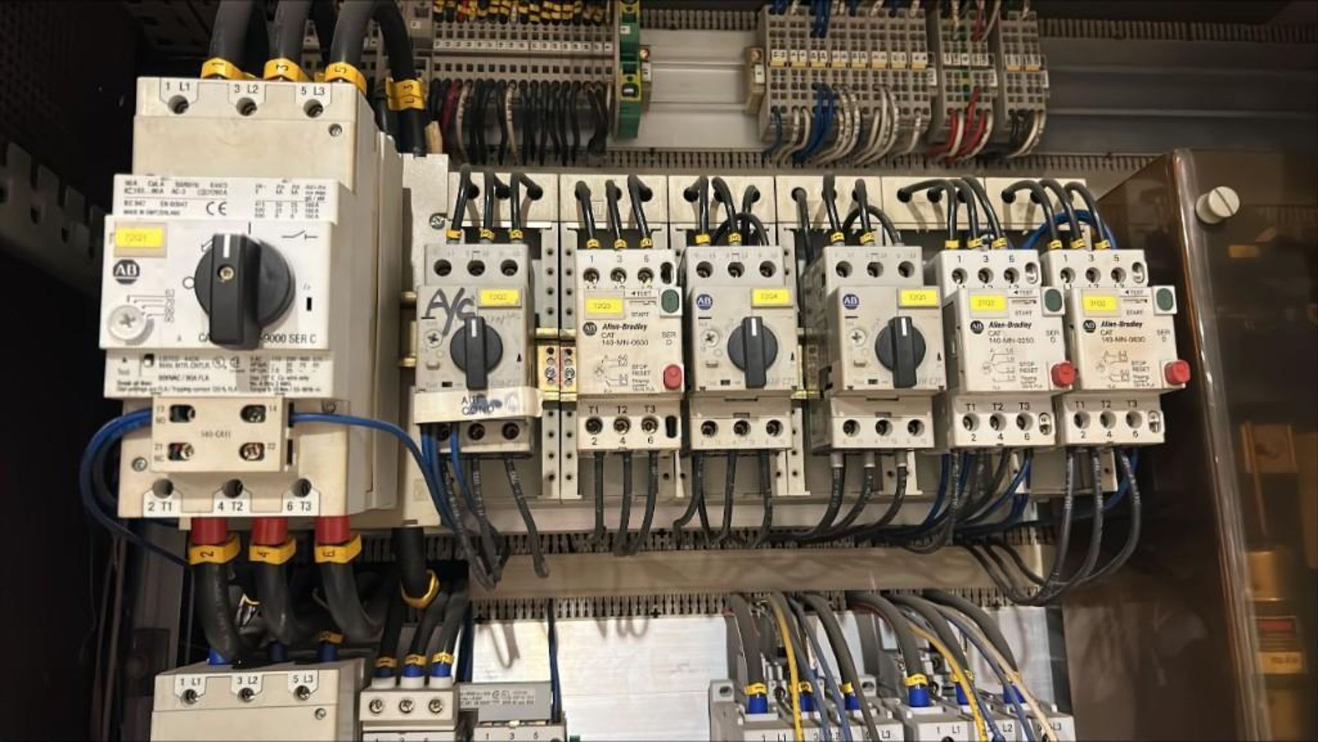 Allen Bradley Control Cabinet - Image 10 of 14