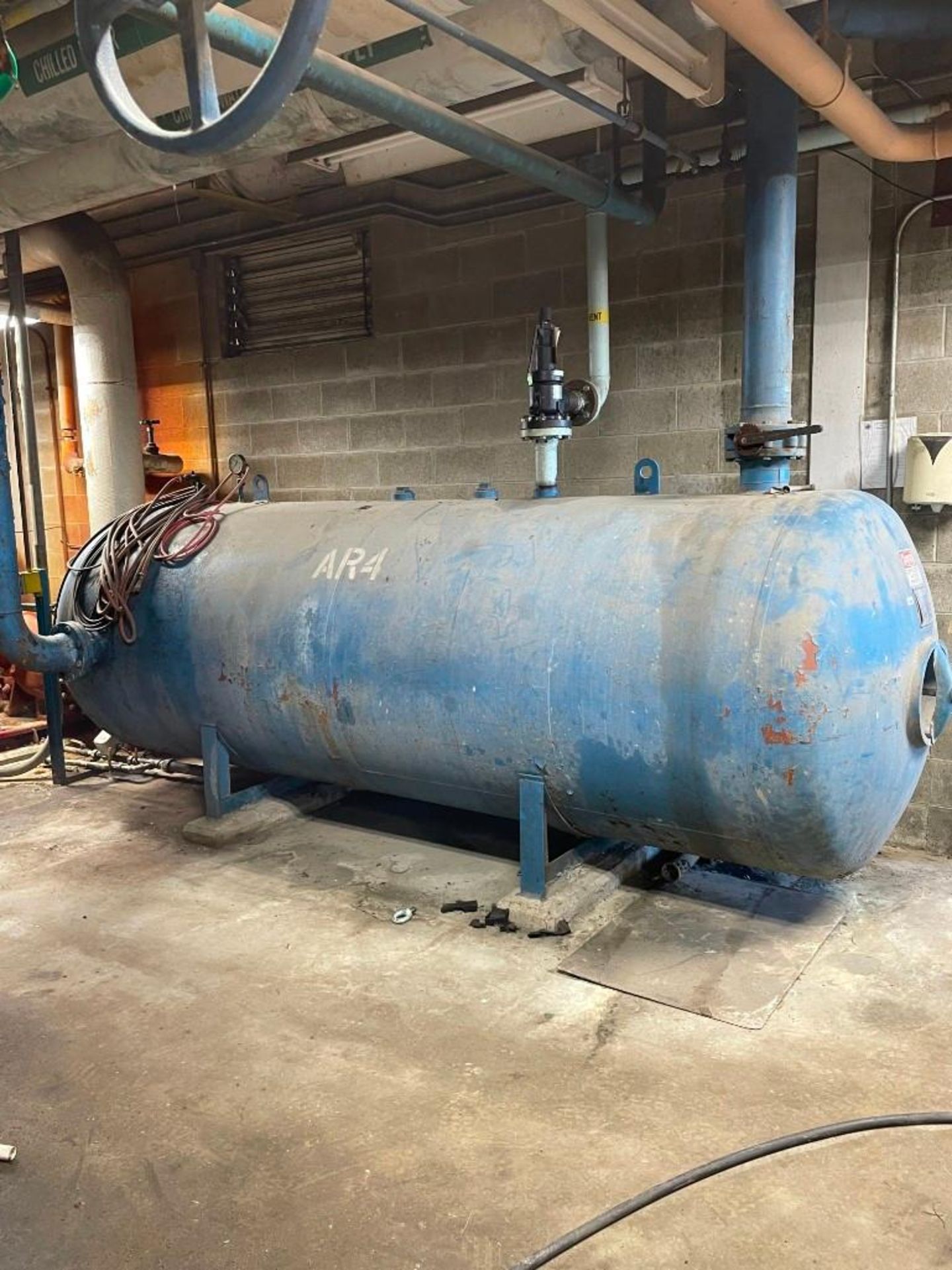 Old Dominion Compressed Air Surge Tank - Image 3 of 7