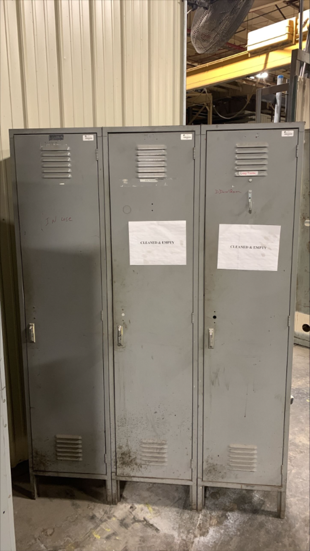 Set of 3 Lockers - Image 3 of 6