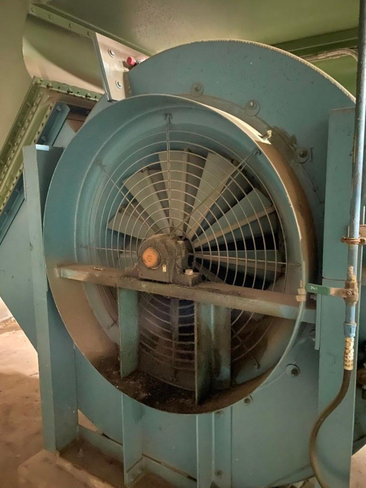 Twin City Fan and Blower with 200 Horsepower Motor - Image 8 of 8