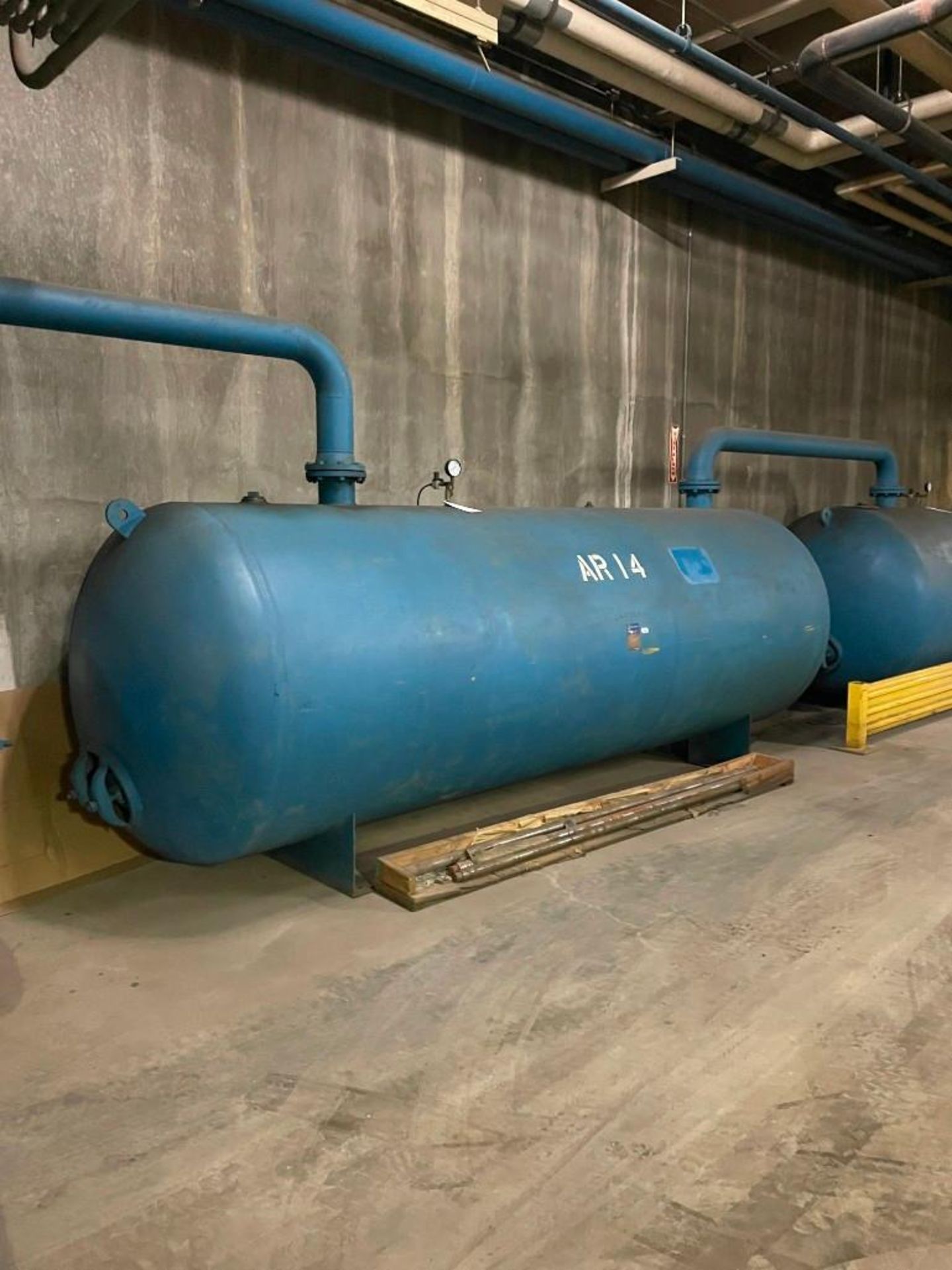 Penway Inc 150 PSI Horizontal Air Surge Tank - Image 2 of 5