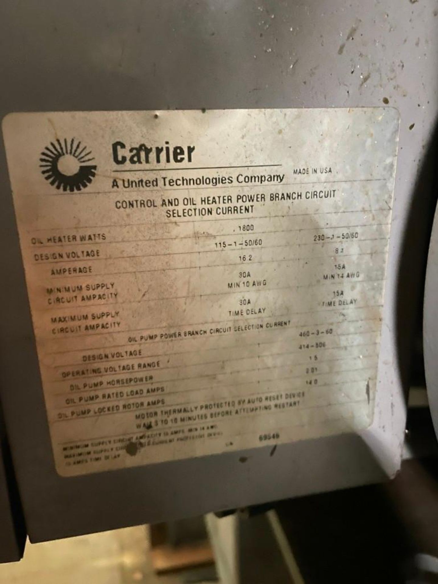 Carrier Aqua Edge 19RXV Water Chiller - Image 23 of 23
