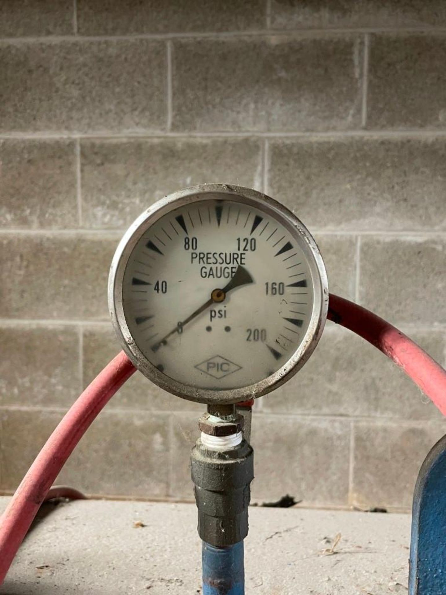 Old Dominion Compressed Air Surge Tank - Image 6 of 7