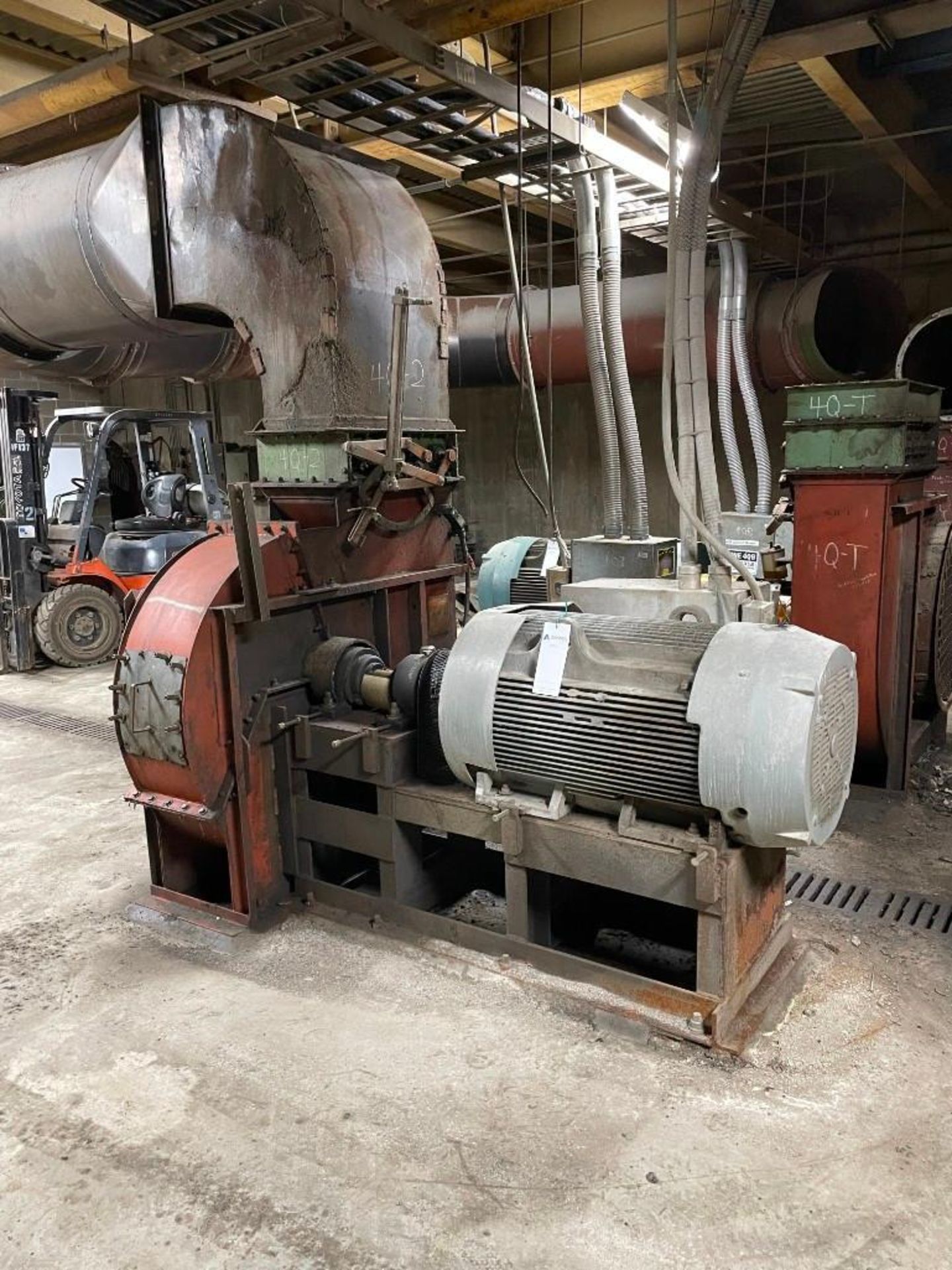 Buffalo Forge 400HP Heavy Duty Blower - Image 2 of 8