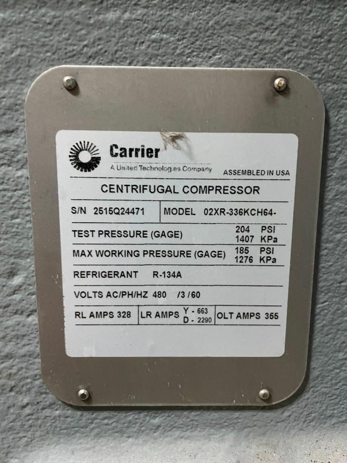 Carrier Aqua Edge 19RXV Water Chiller - Image 18 of 26