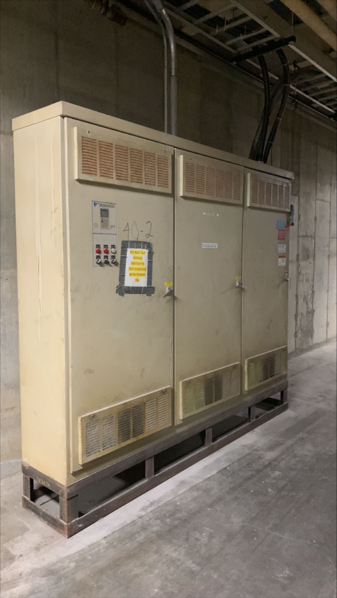 Yaskawa Electrical Cabinet with contents