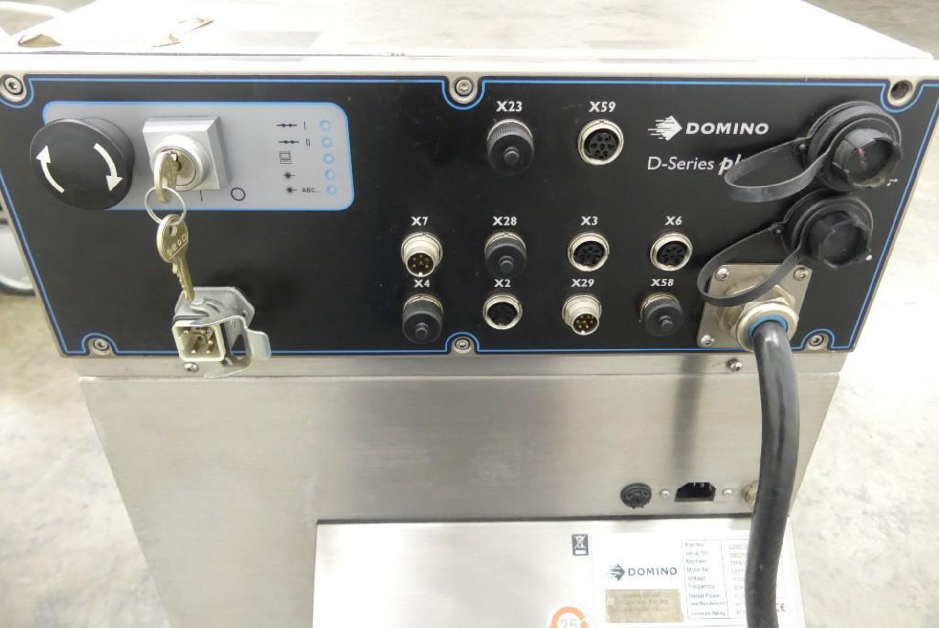 Domino D300+ Laser Coder DPX1000 Fume Extractor - Image 8 of 13