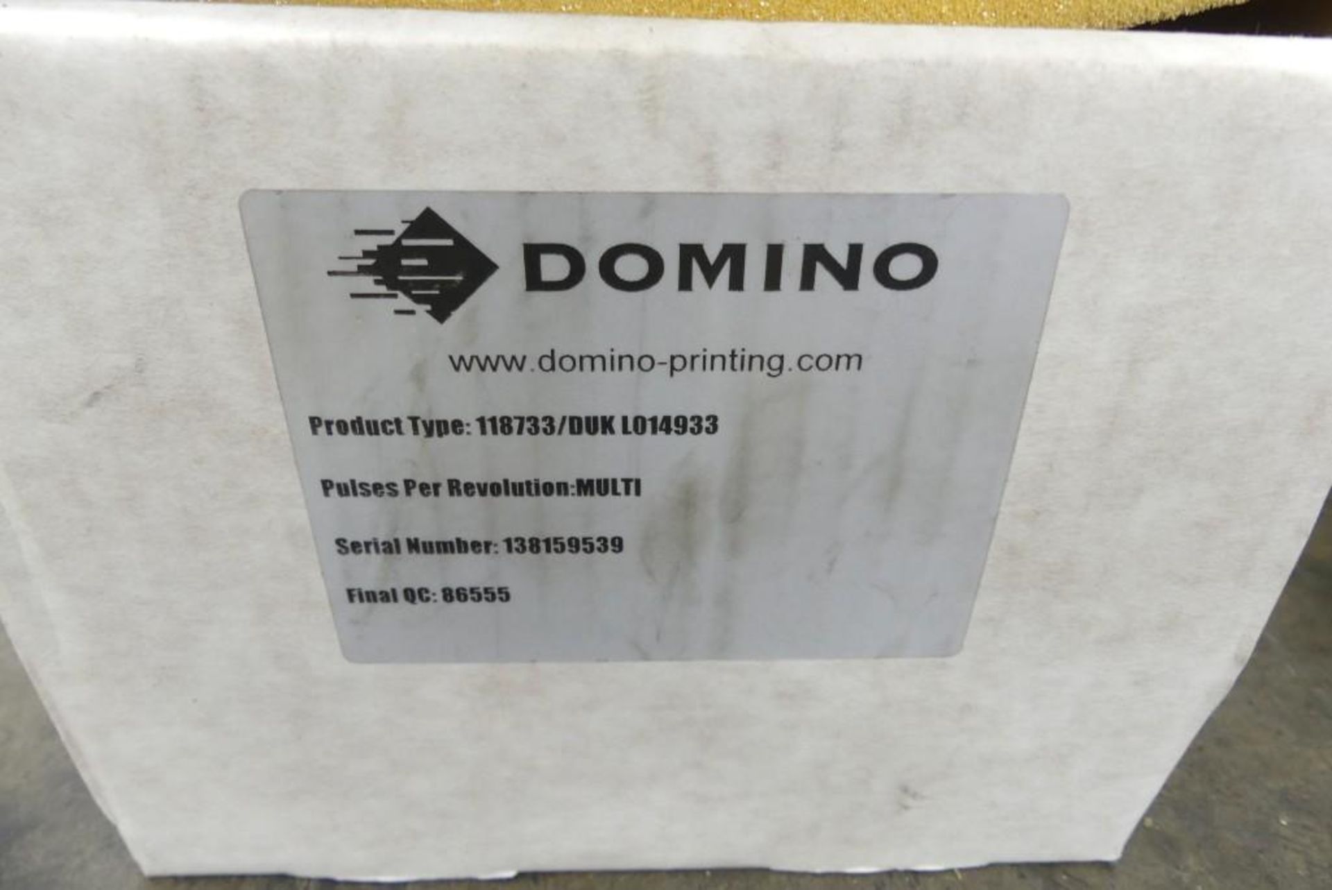 Domino S300+ Series Laser Coder - Image 7 of 8