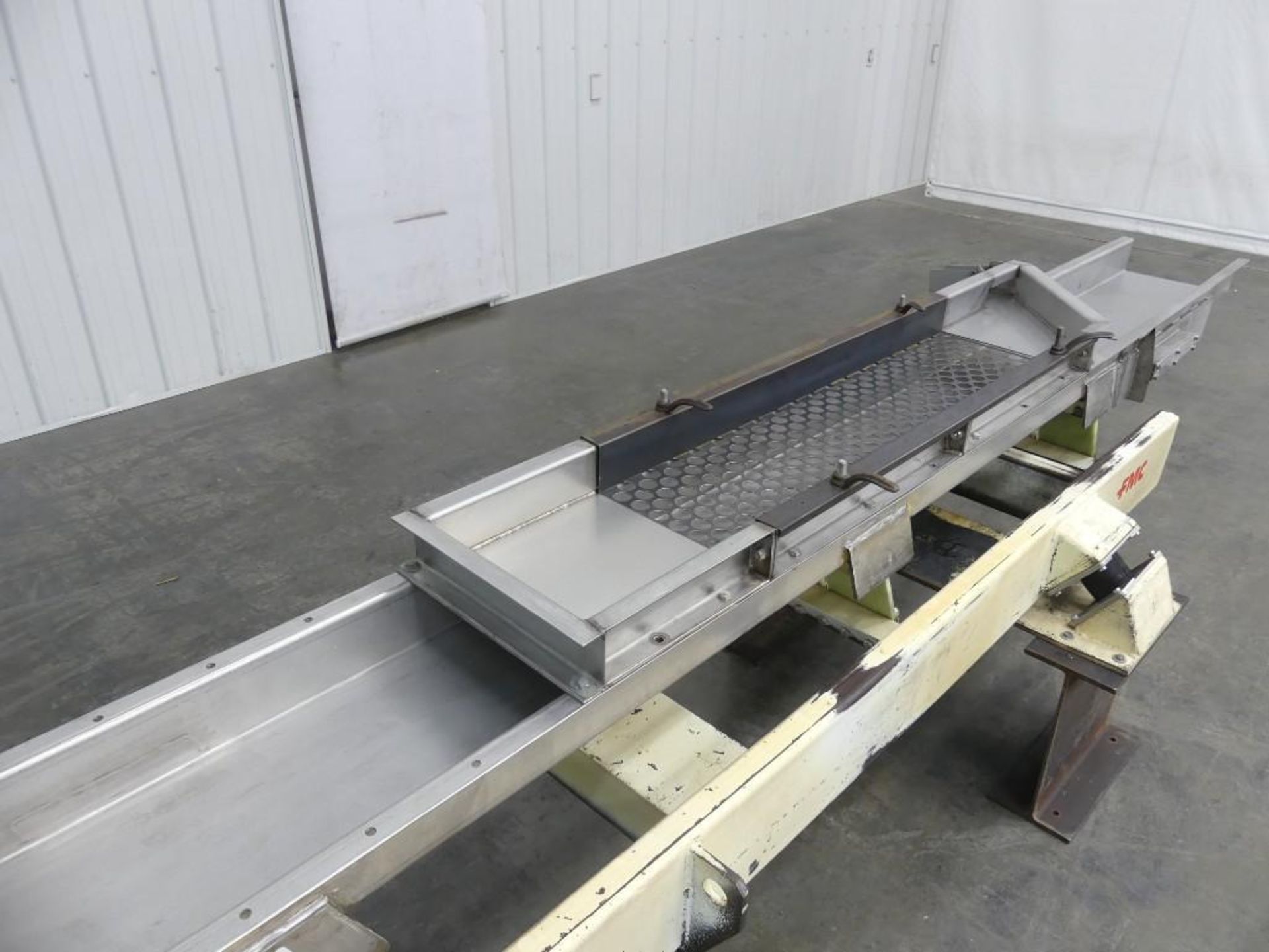 FMC BL-1204 M-X-25 26 Long Vibratory Conveyor - Image 5 of 18