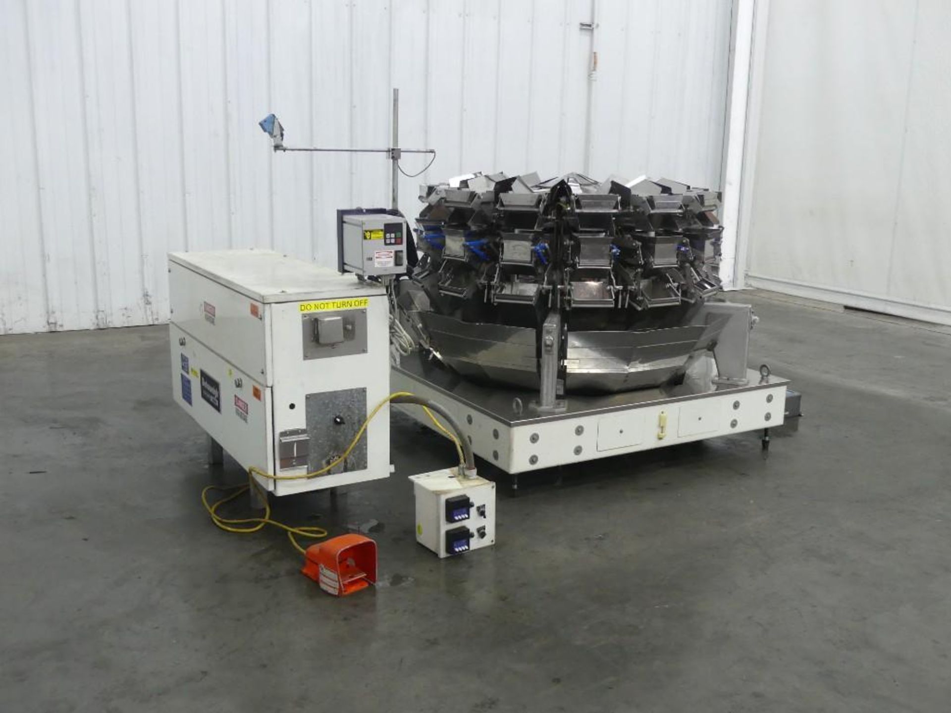 Yamato Dataweigh ADW-423R Combination Weigher - Image 9 of 14